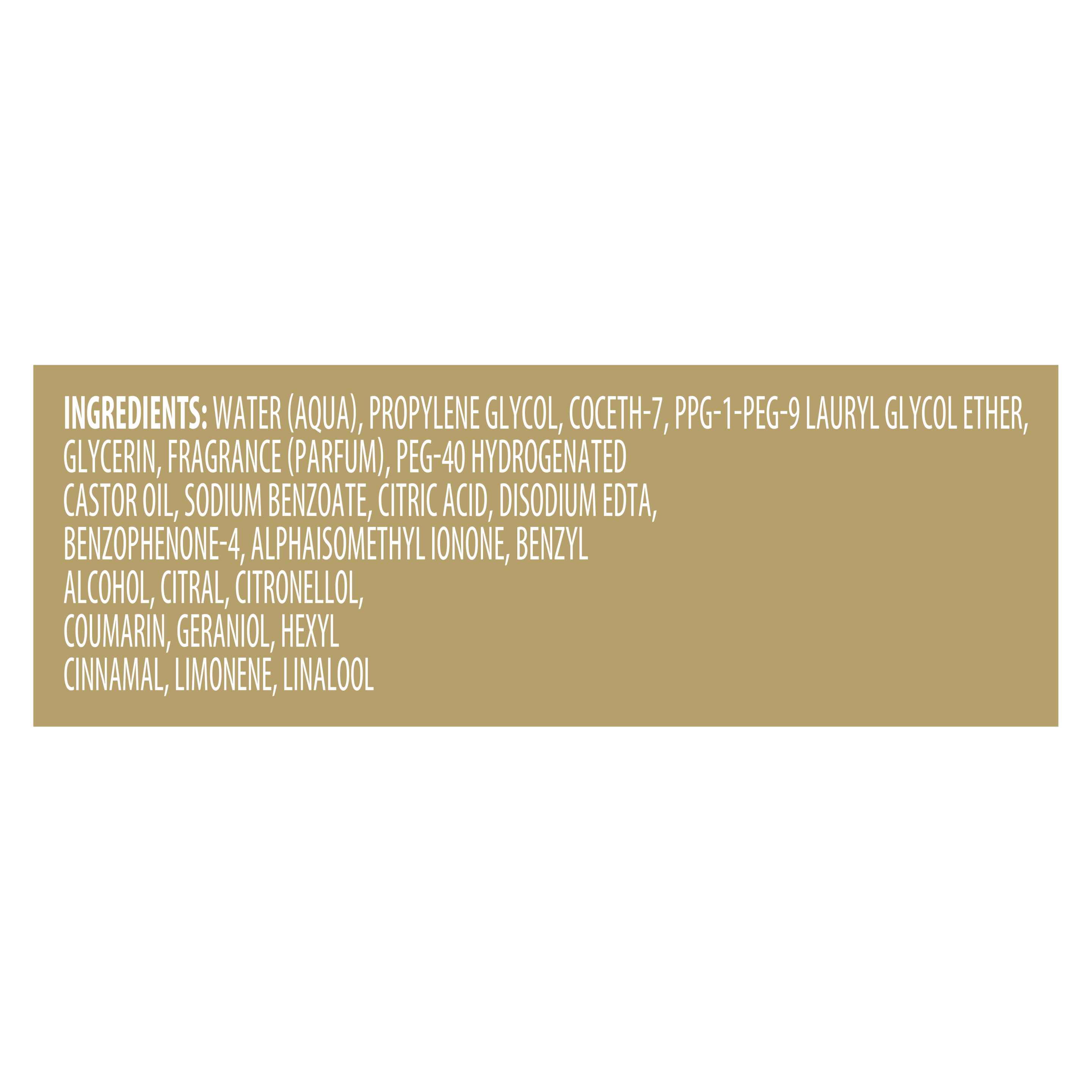 A-List Collection Signature Hair Fragrance