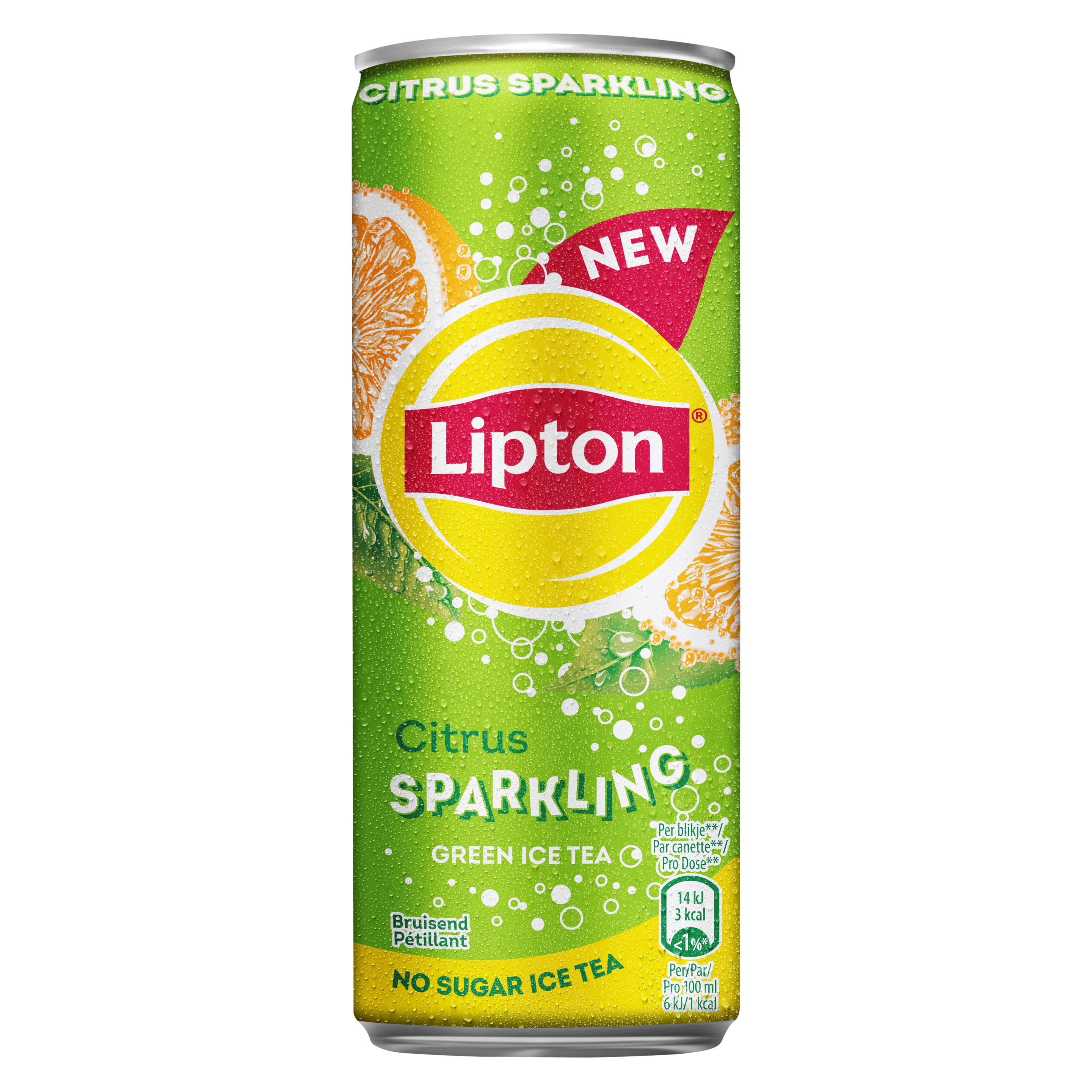 Lipton Ice Tea Sparkling Green Citrus 250ml
