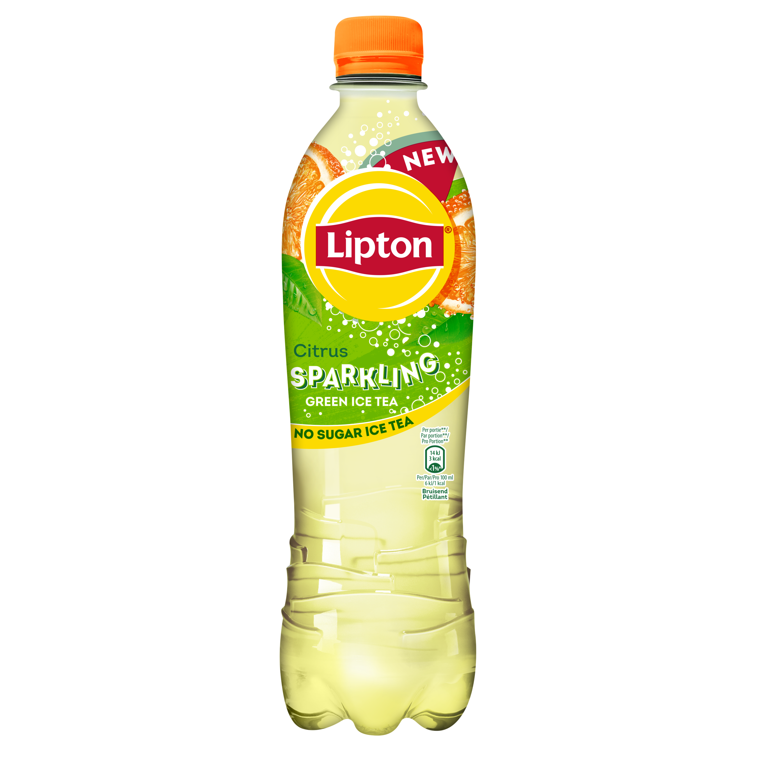 Lipton Ice Tea Sparkling Green Citrus 500ml