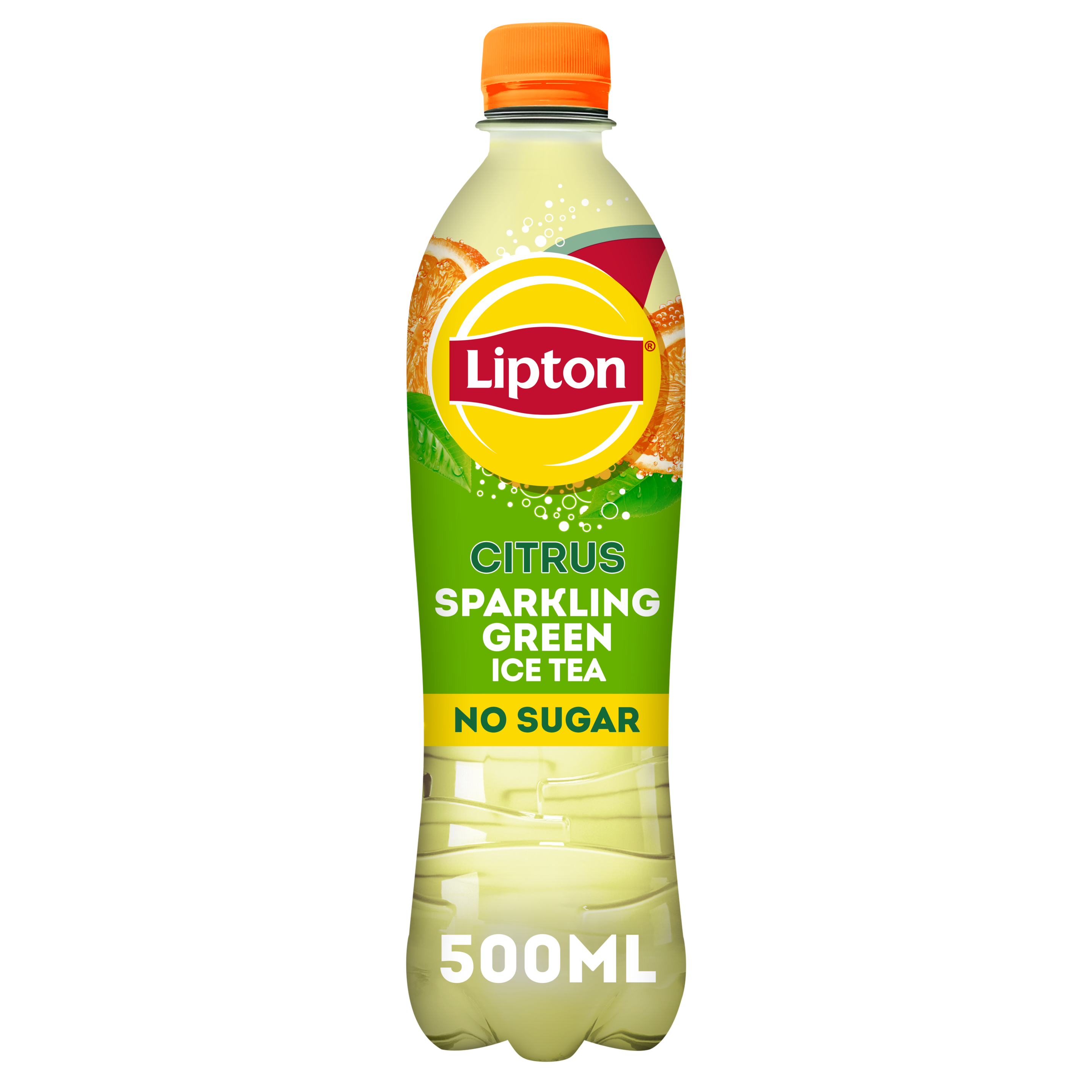Lipton Ice Tea Sparkling Green Citrus 500ml