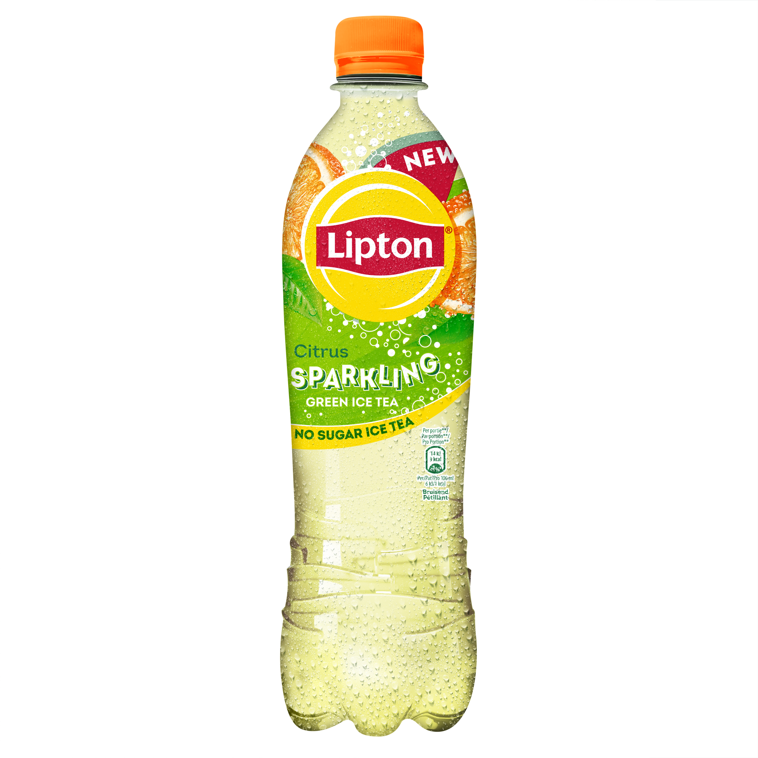 Lipton Ice Tea Sparkling Green Citrus 500ml