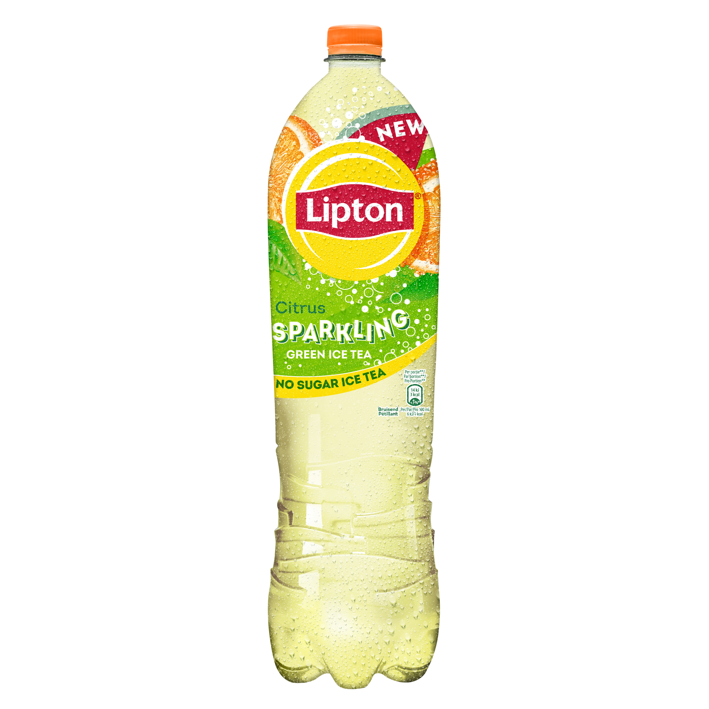 Lipton Ice Tea Sparkling Green Citrus 1500ml