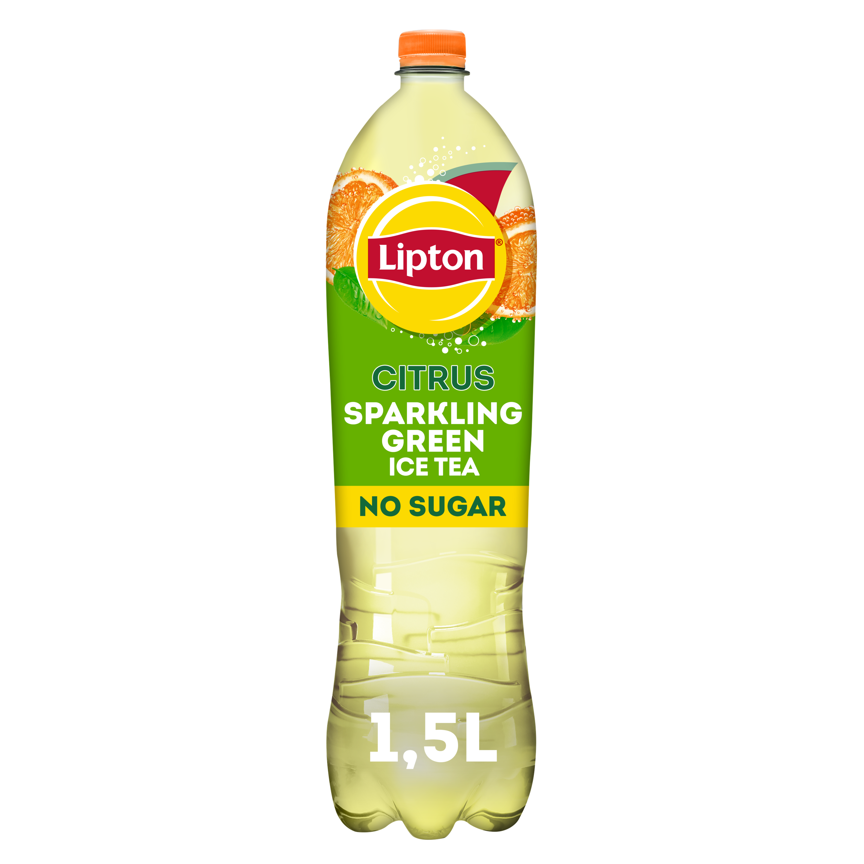 Lipton Ice Tea Sparkling Green Citrus 1500ml