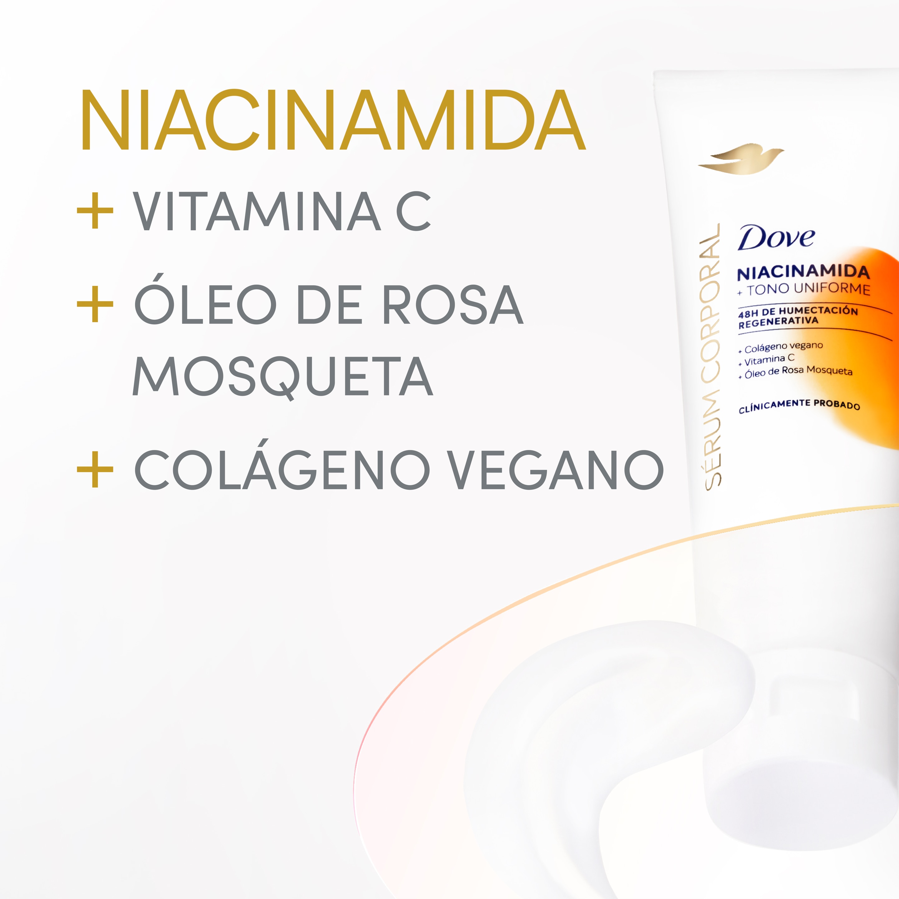 Dove Sérum Corporal Niacinamida 200ml