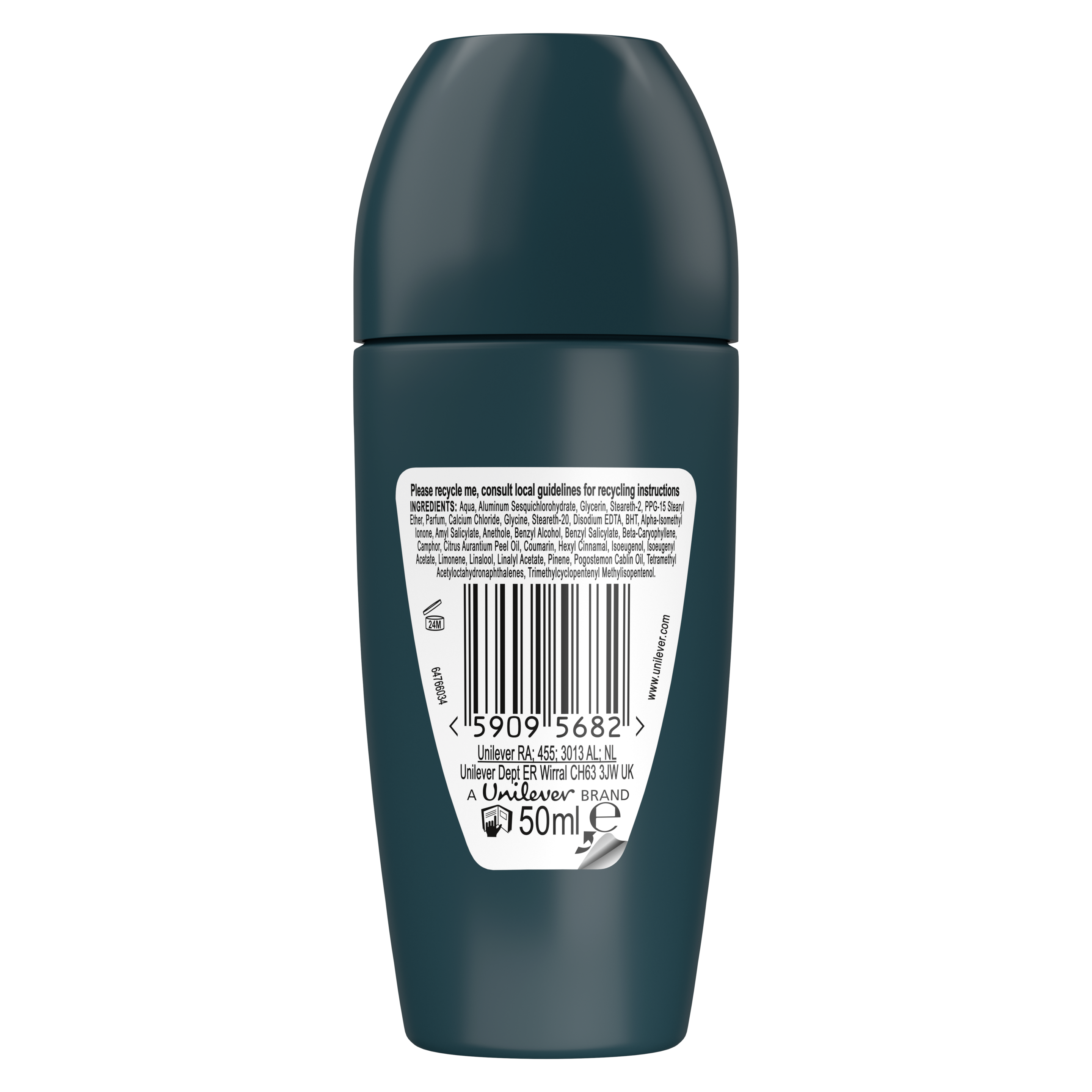 Sure Men Nonstop Invisible Ice Antiperspirant Deodorant Roll On 50ml