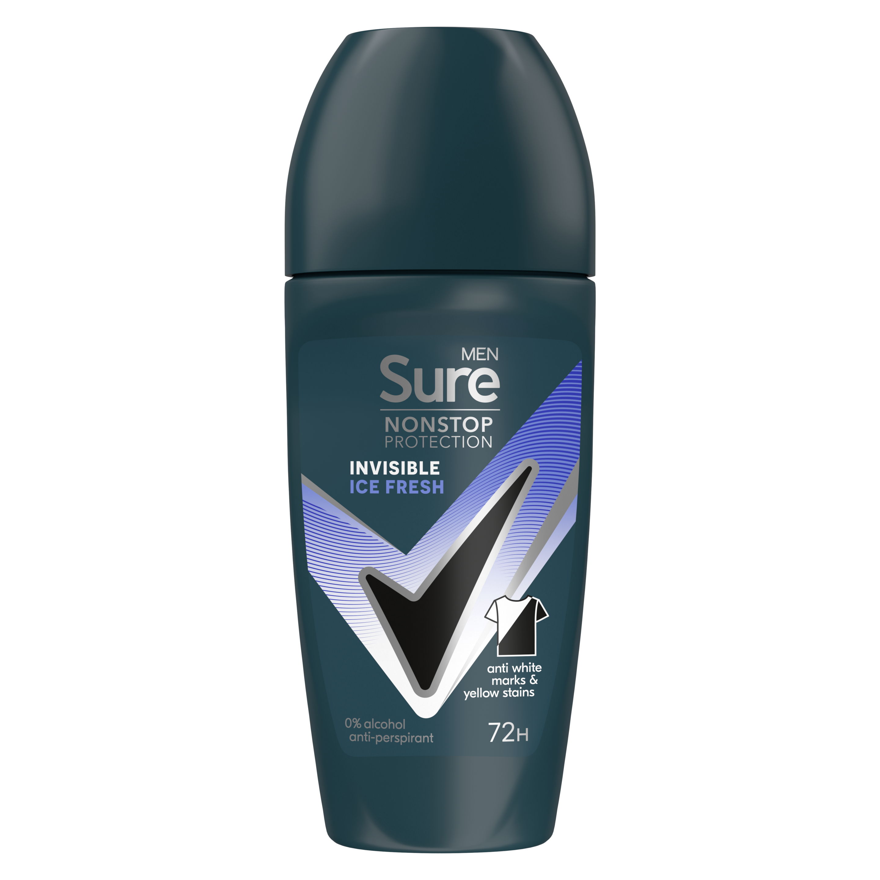 Sure Men Nonstop Invisible Ice Roll On 50ml Front of pack