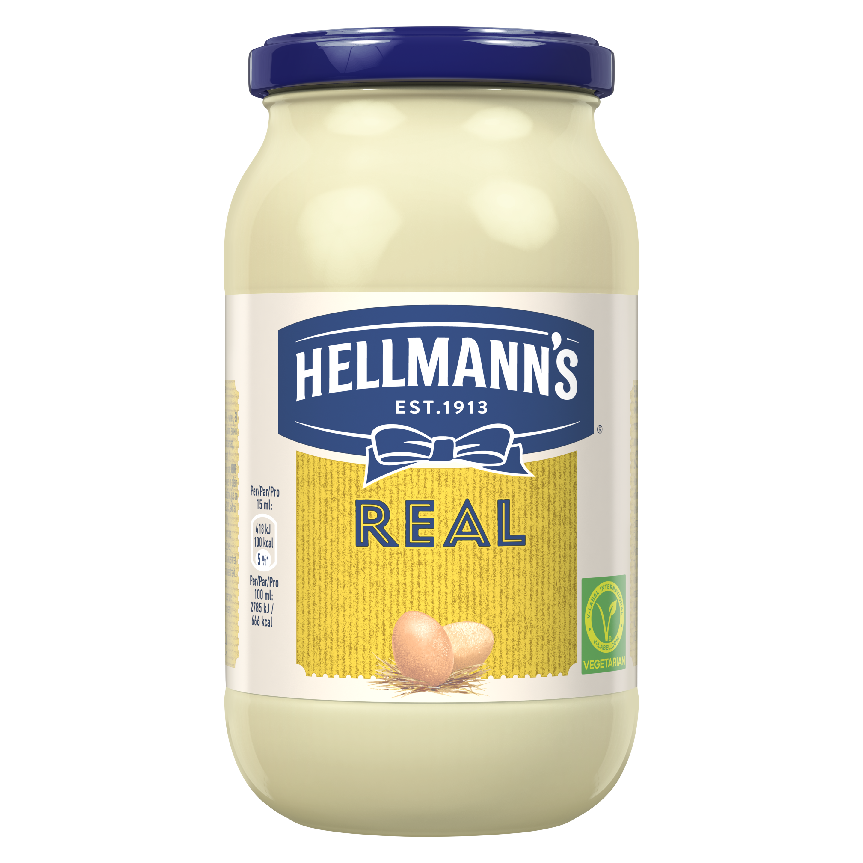 Hellmann’s Real (430ml) packshot