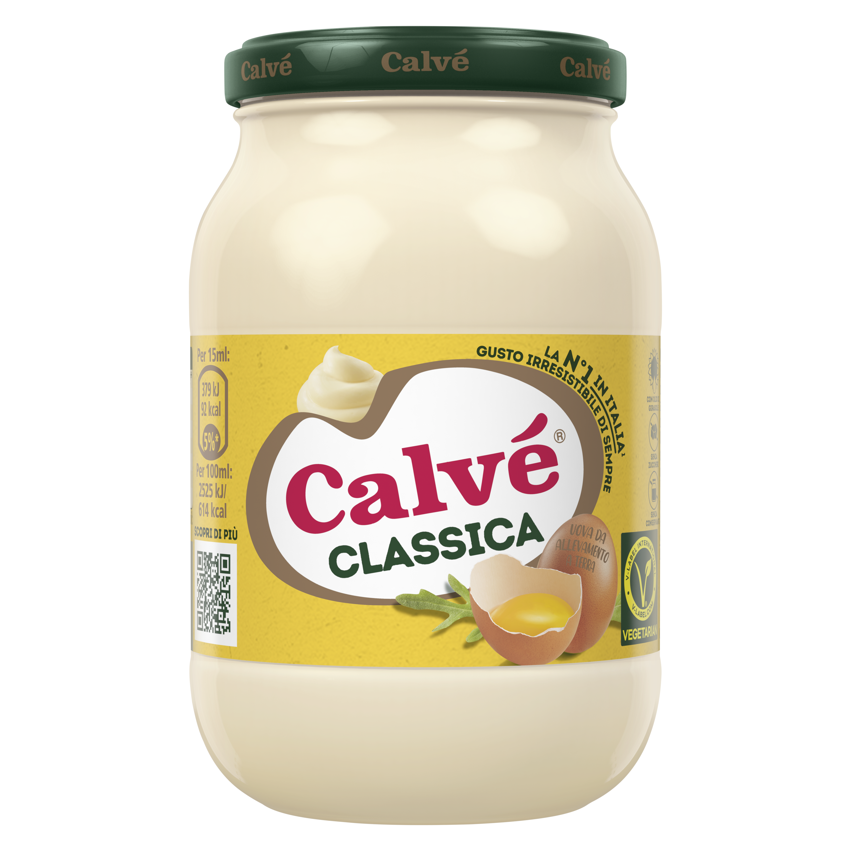 Maionese Classica Calvé packshot