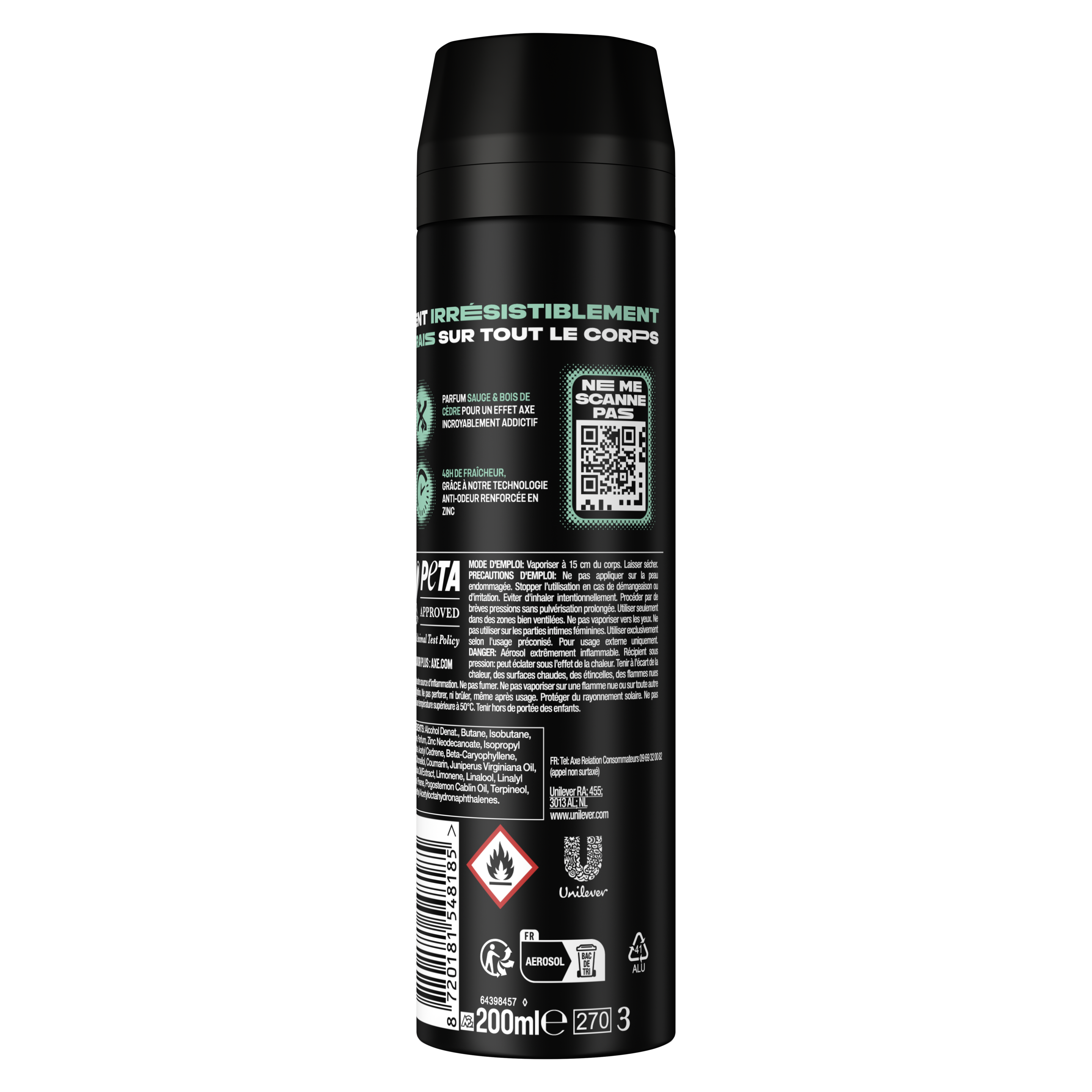 Дезодорант-аерозоль AXE Apollo 200ml