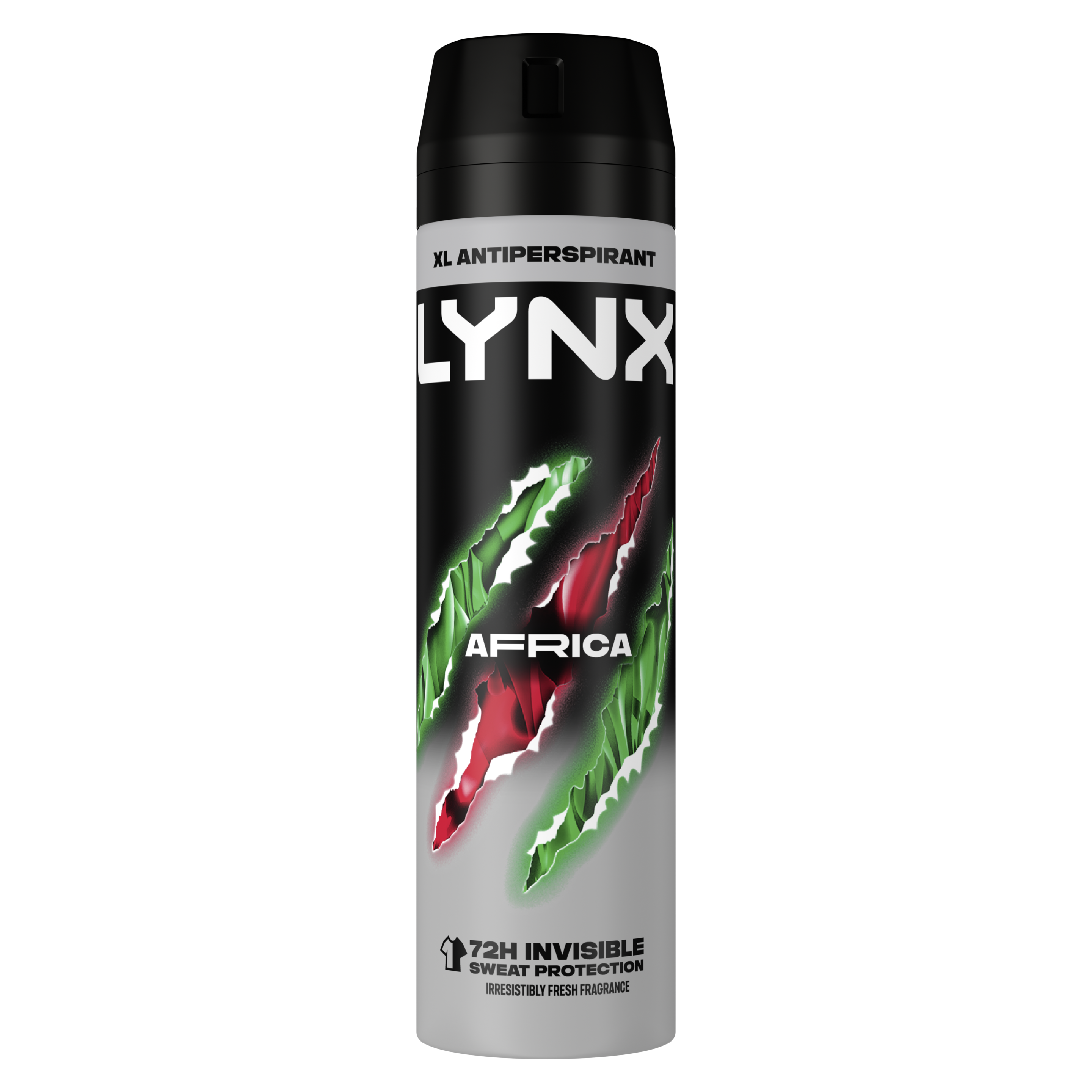 Lynx Africa Anti-Perspirant Aerosol men's deodorant spray with mandarin & sandalwood 200 ml
