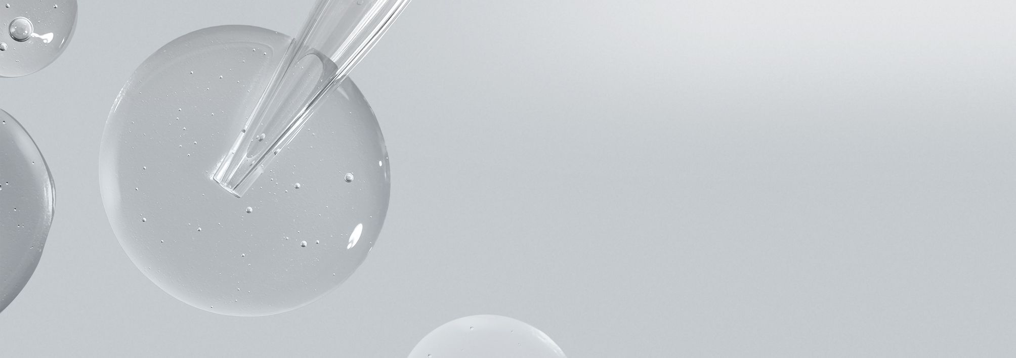 Close up view of Nexxus scalp detox protein infusion.