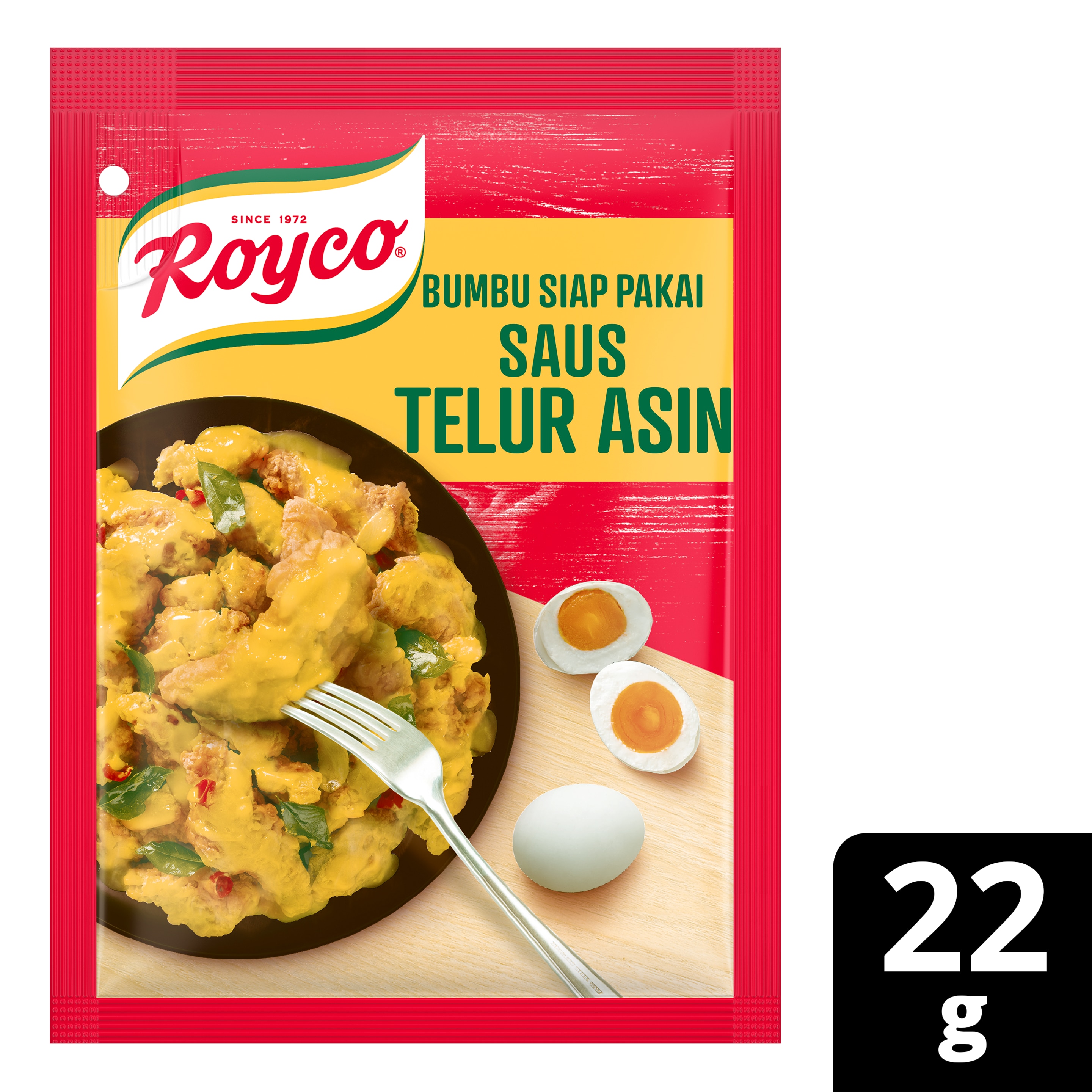 Royco  BUMBU KEMASAN  AYAM SAUS TELUR ASIN  22G packshot