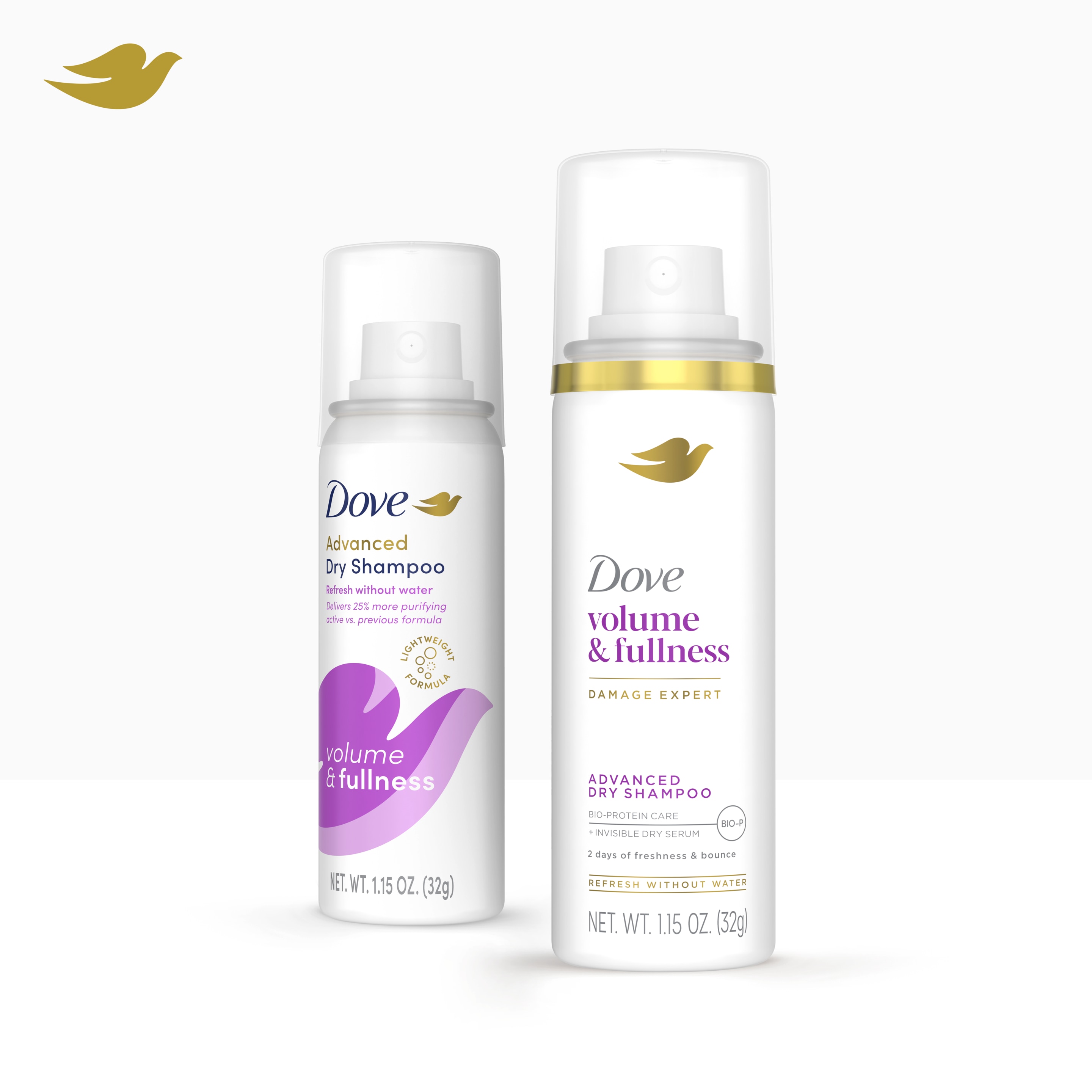 Volume & Fullness Advanced Dry Shampoo