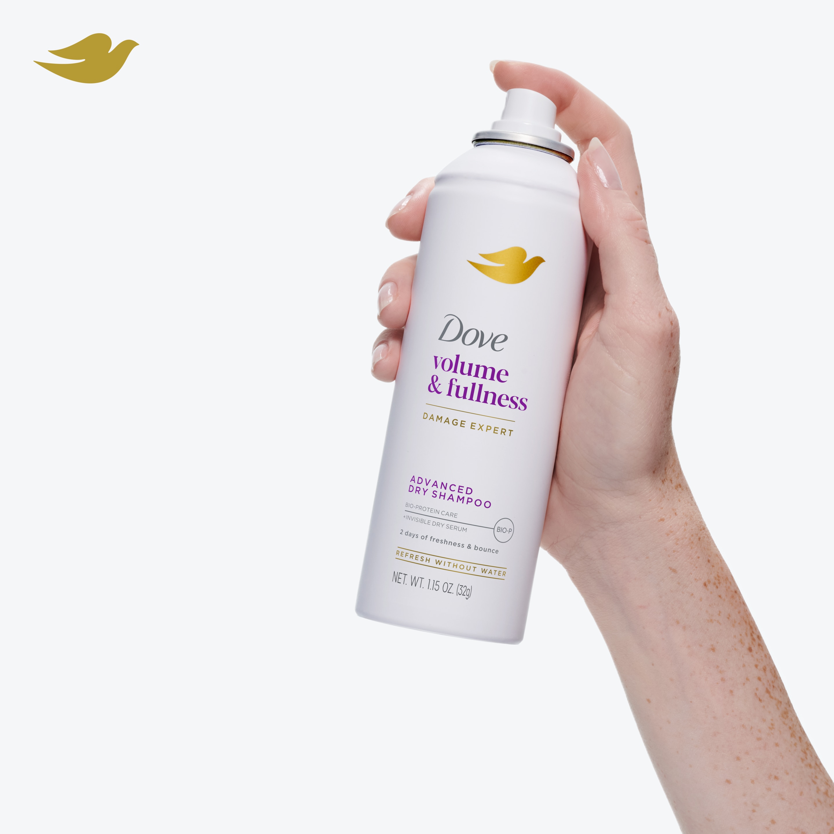 Volume & Fullness Advanced Dry Shampoo