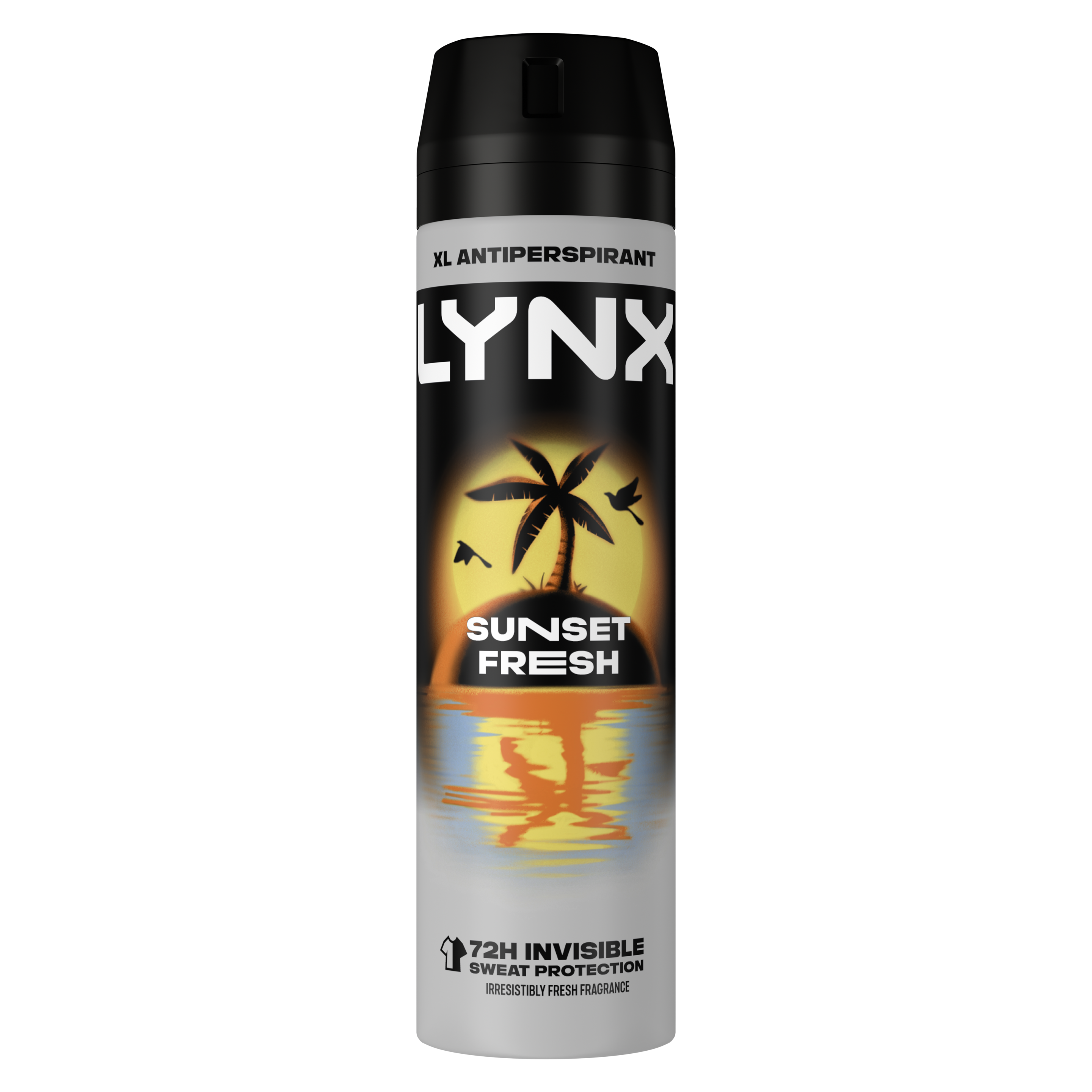 Lynx  Sunset Fresh Men's Deodorant Spray Anti-Perspirant Aerosol  200 ml