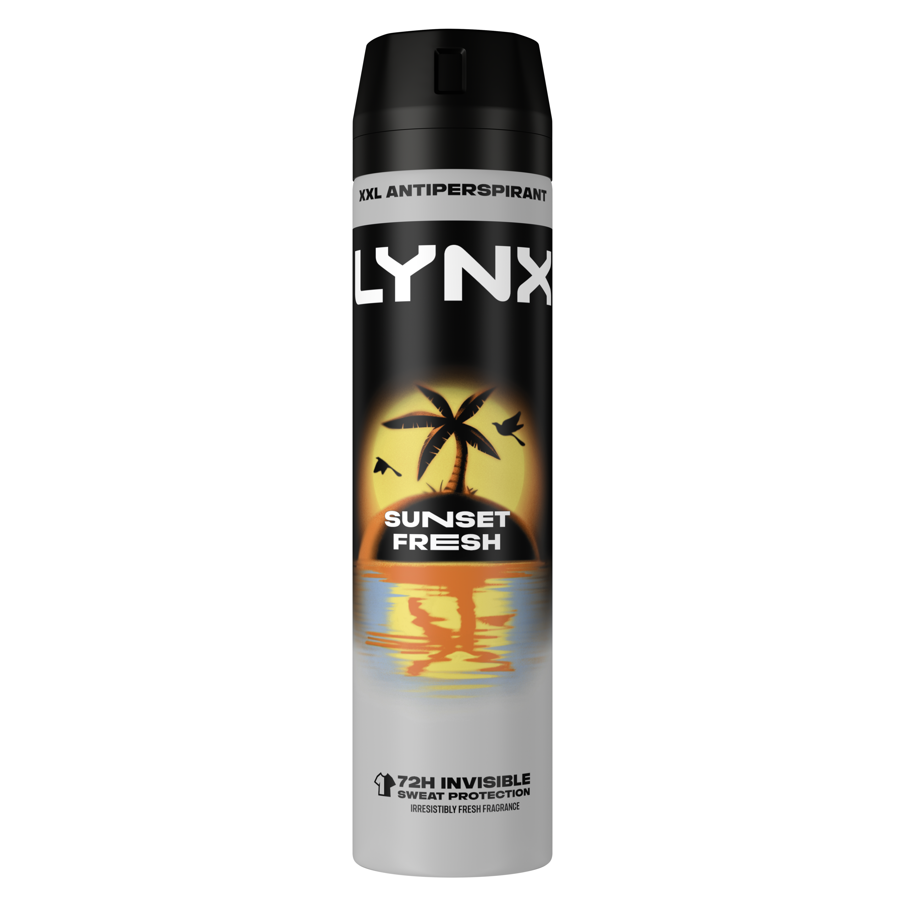Lynx  Sunset Fresh Men's Deodorant Spray Anti-Perspirant Aerosol  250 ml