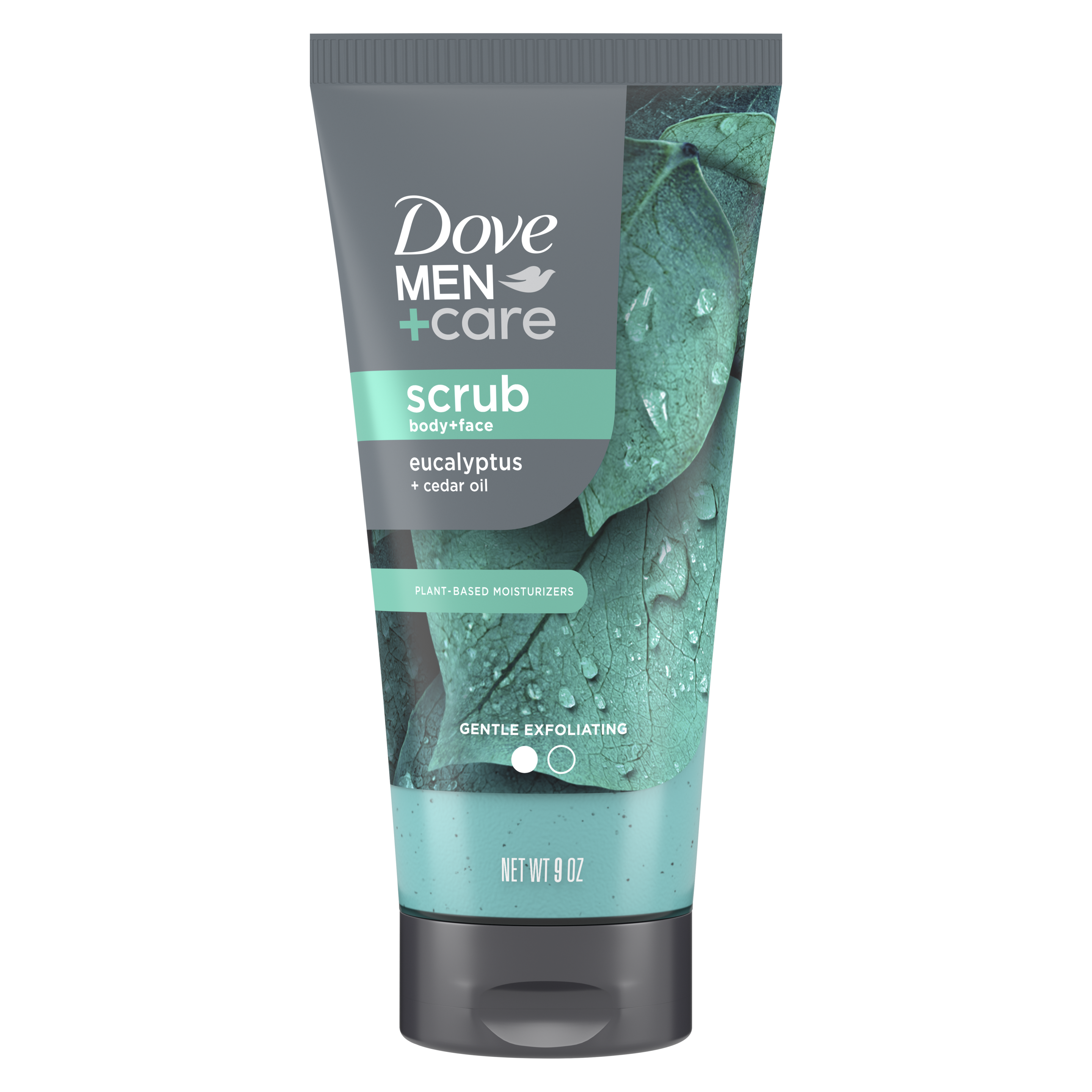 Men+Care Eucalyptus + Cedar Oil Body + Face Scrub