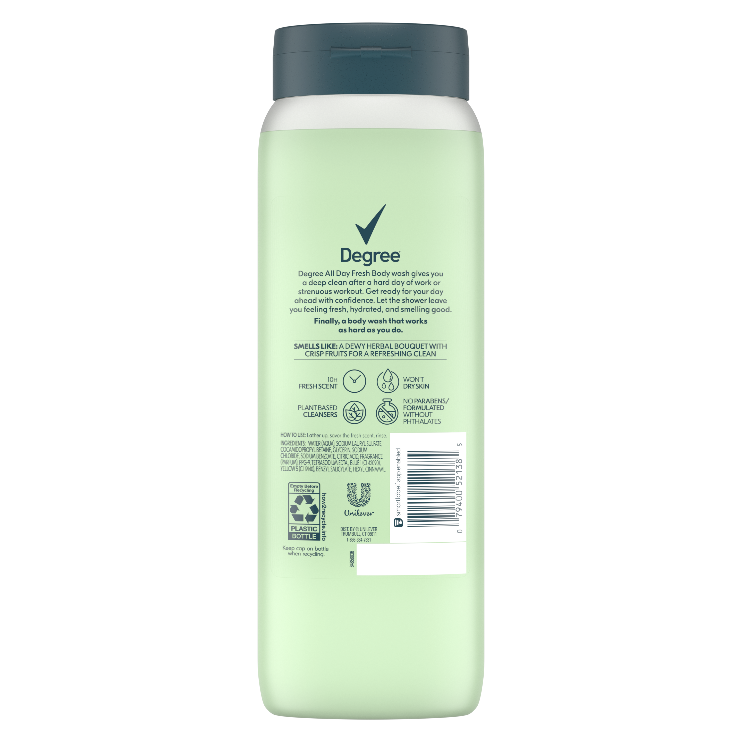 Fresh Energy All Day Fresh Body Wash