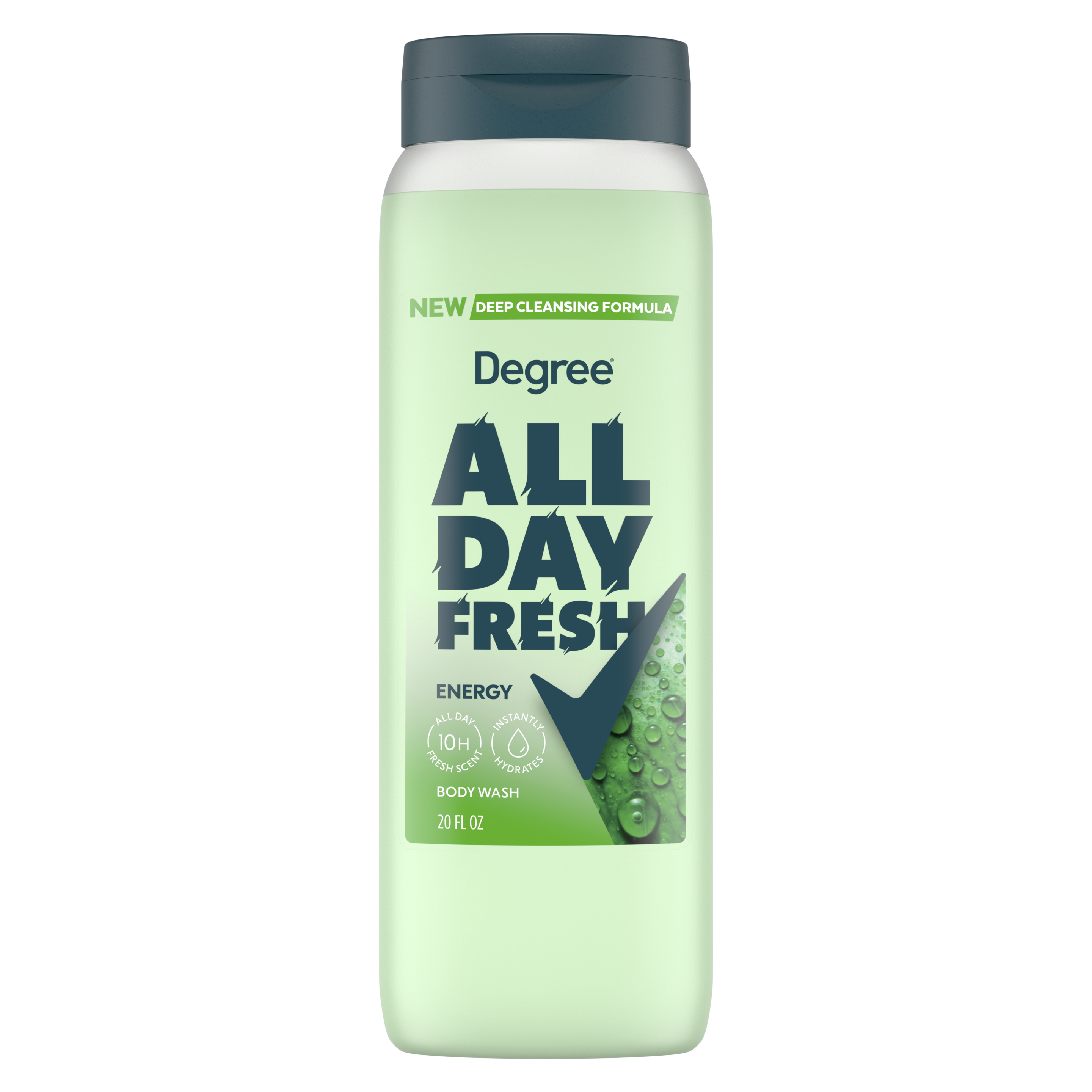 Fresh Energy Body Wash Front Pack Shot