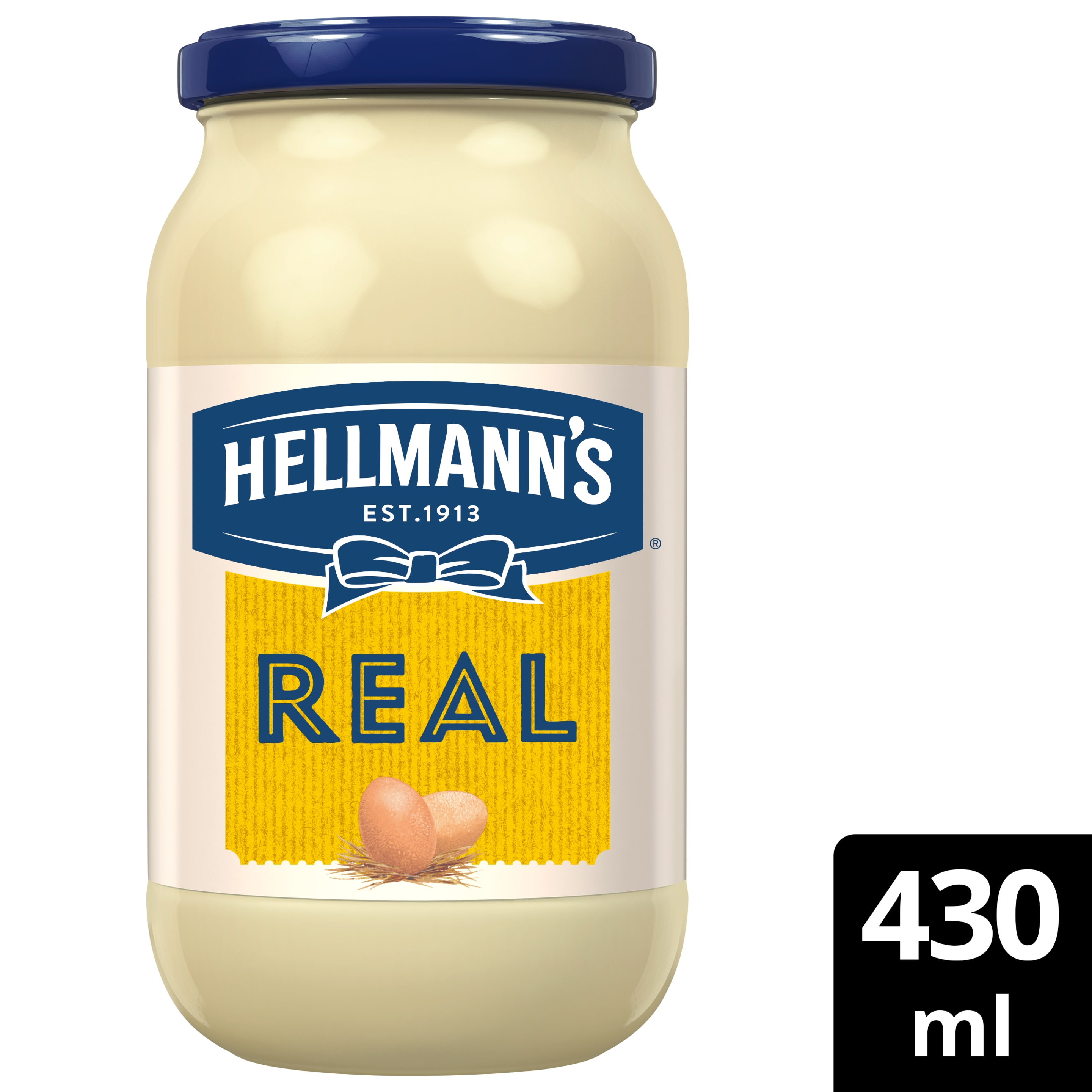 Hellmann's Real Jar packshot