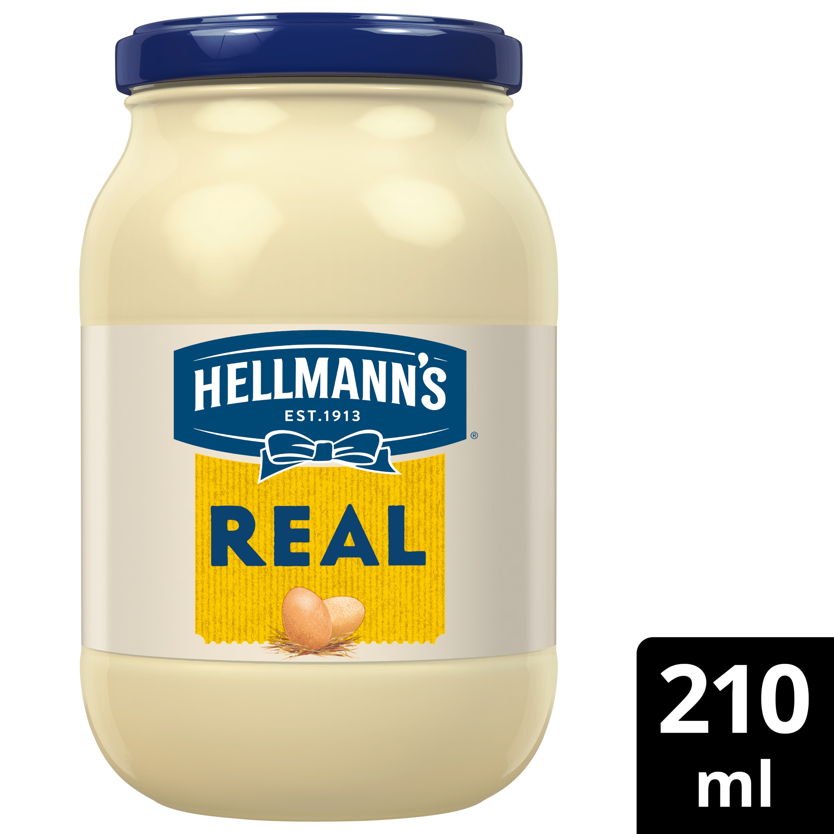 Hellmann's Real Jar packshot