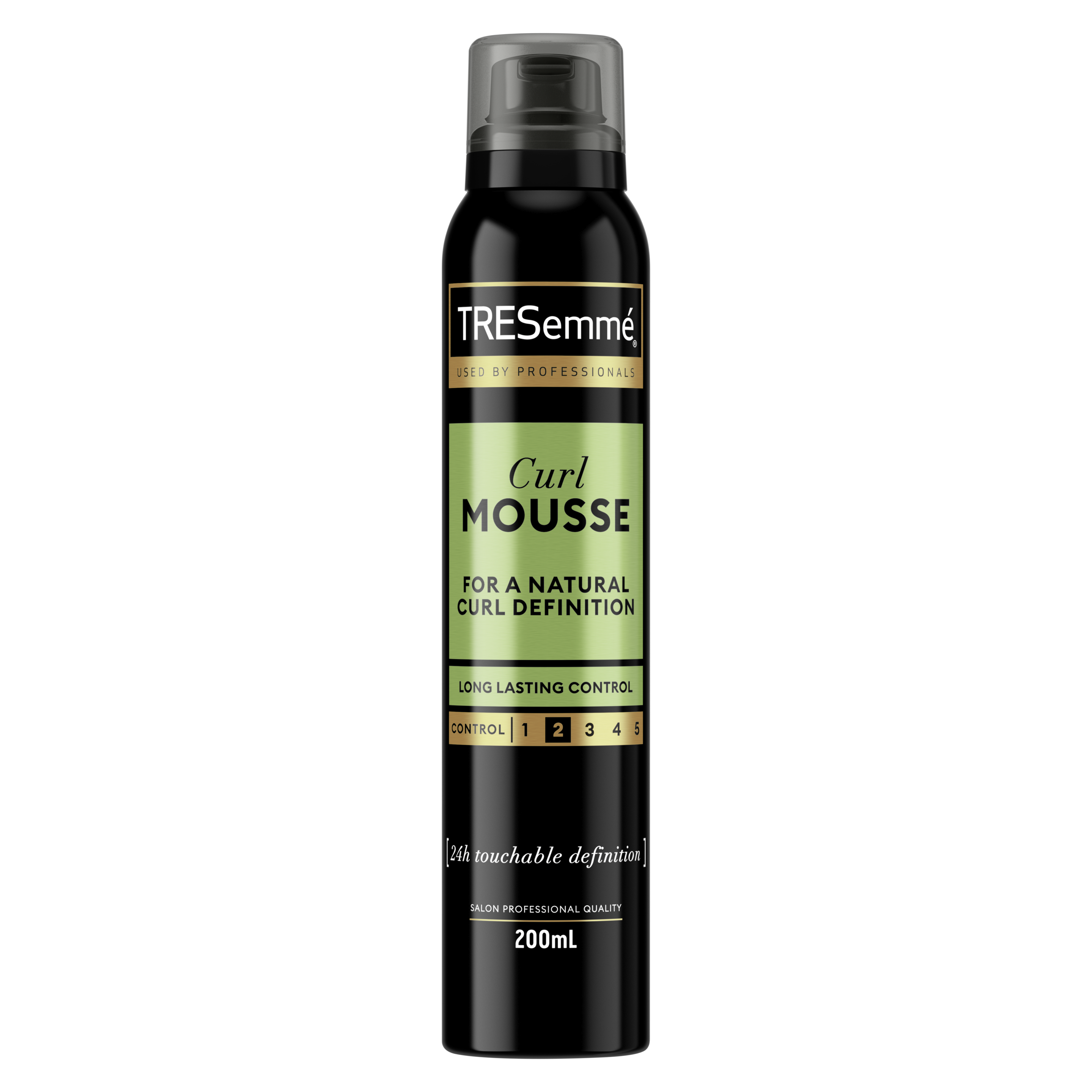 Imagem de frente TRESemmé Mousse Cabelo Caracóis 200ml packshot