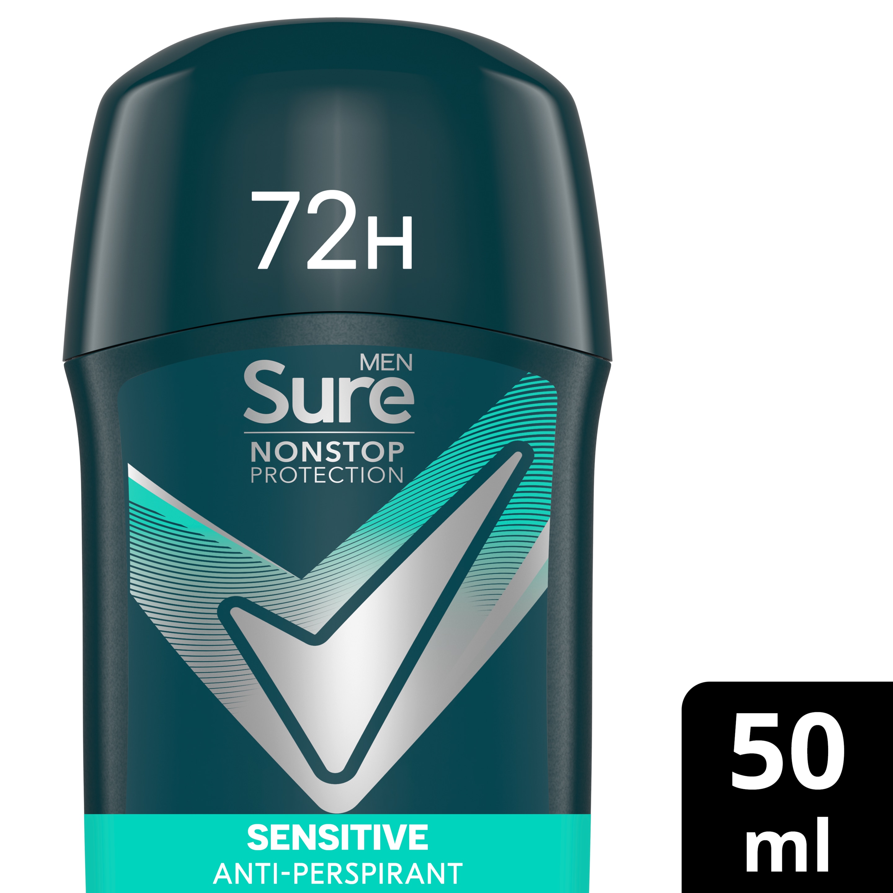 Sure Men 72hr Sensitive Antiperspirant Deodorant Stick