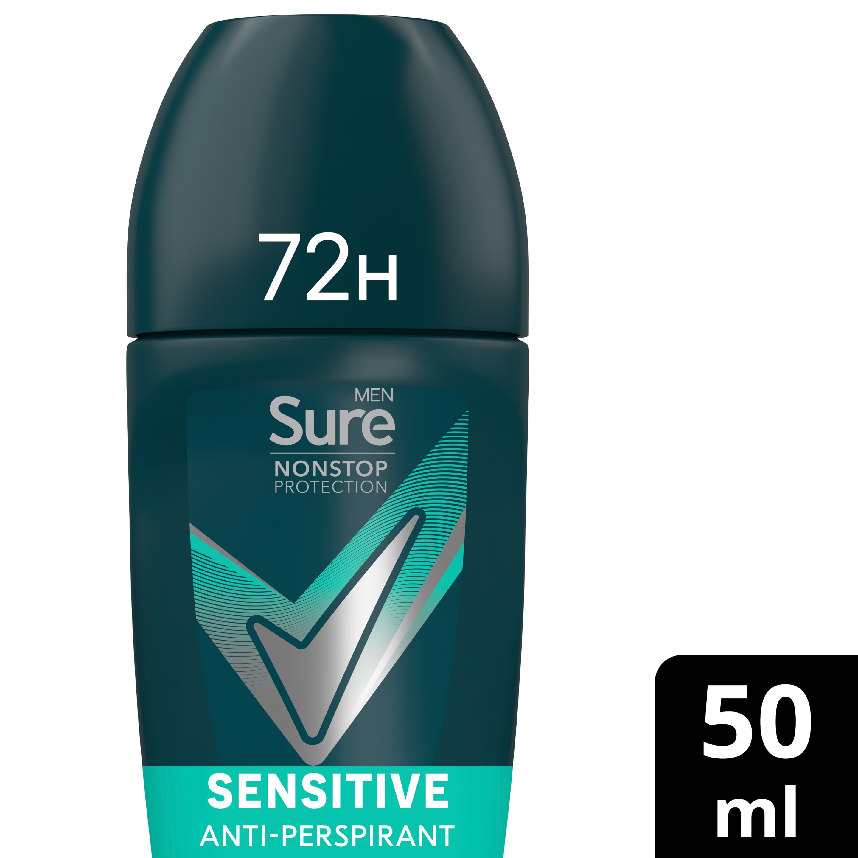 Sure Men 72hr Sensitive Antiperspirant Deodorant Roll-On