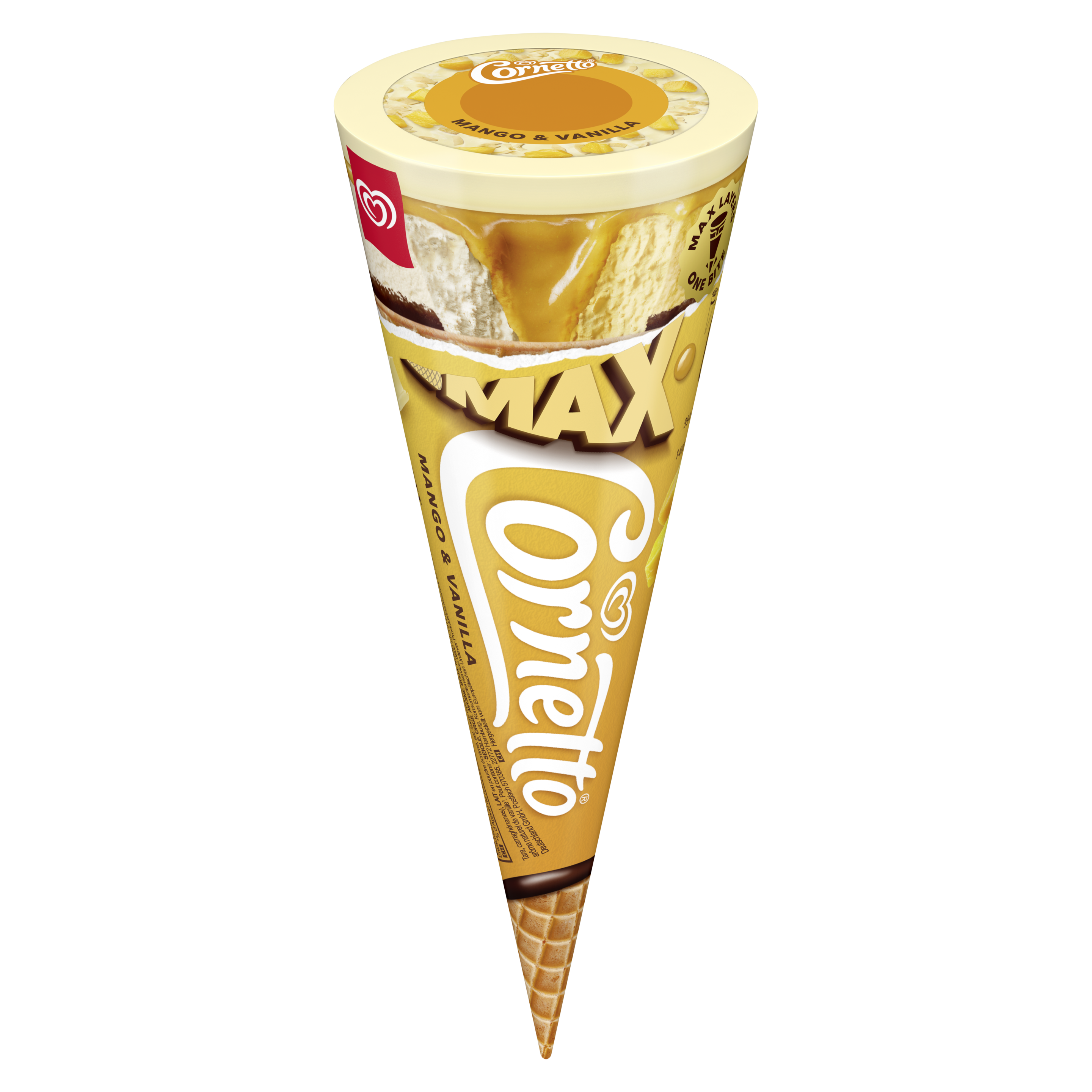 Cornetto Max Tropical packshot