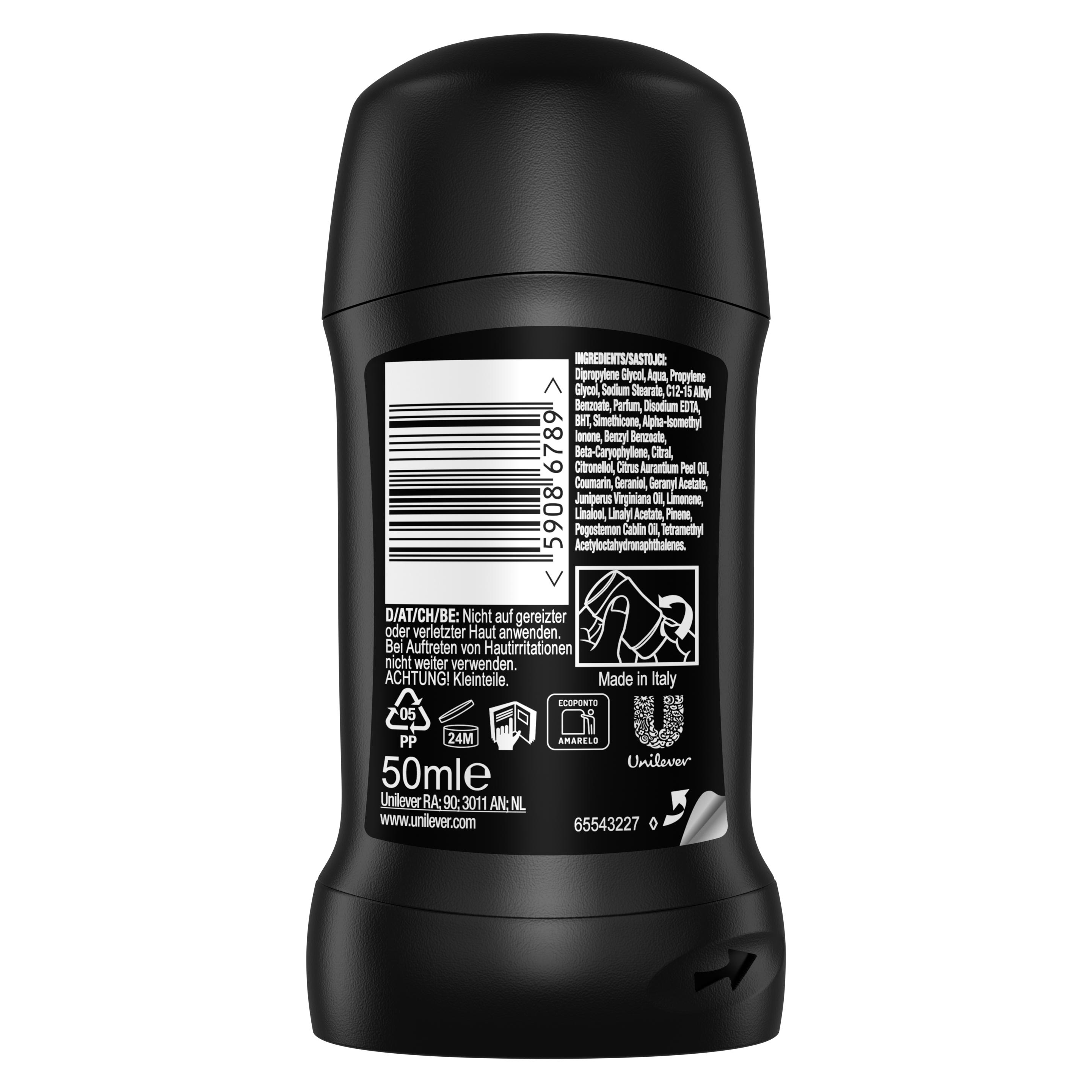 Дезодорант-олівець AXE Black