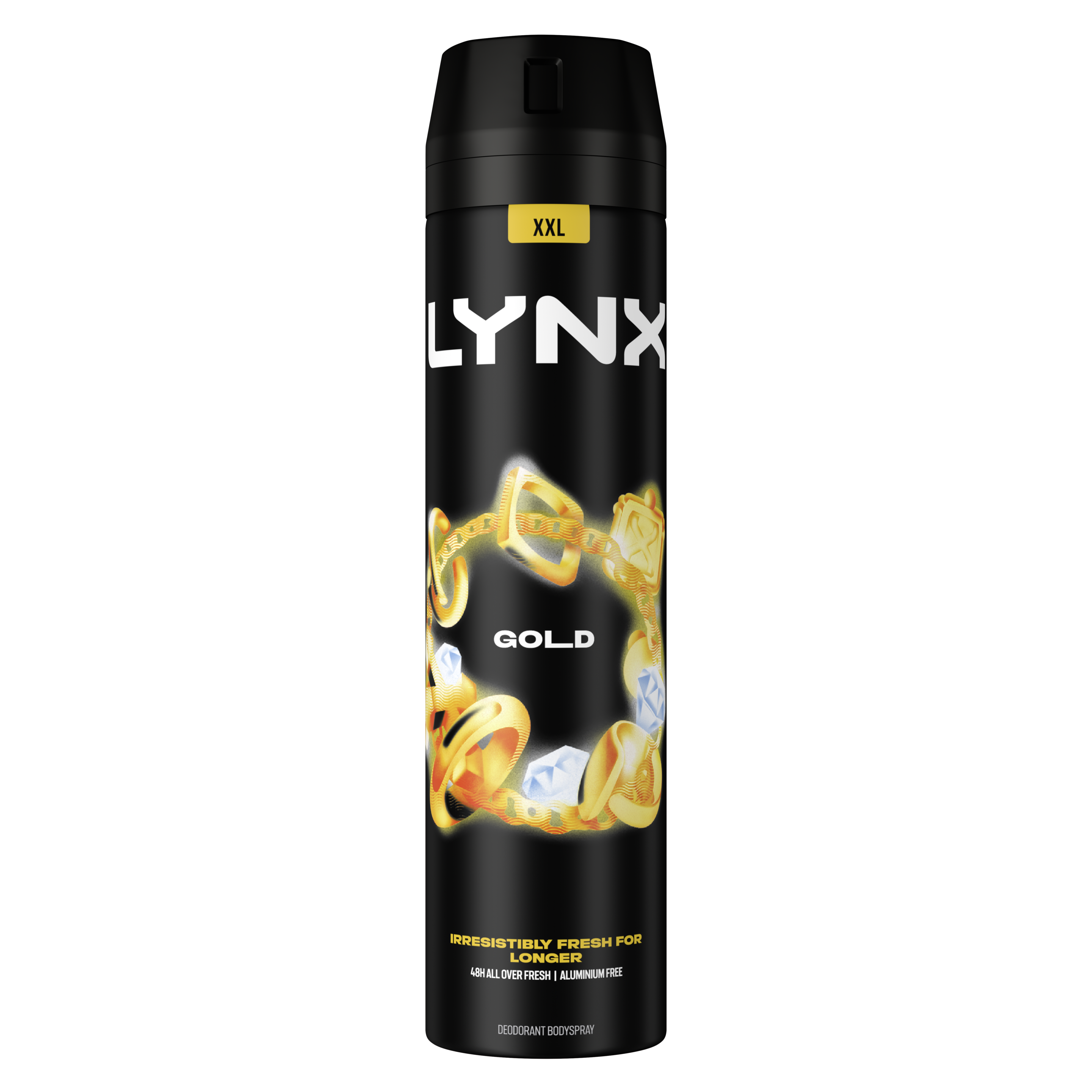 LYNX GOLD BODY SPRAY 250ML