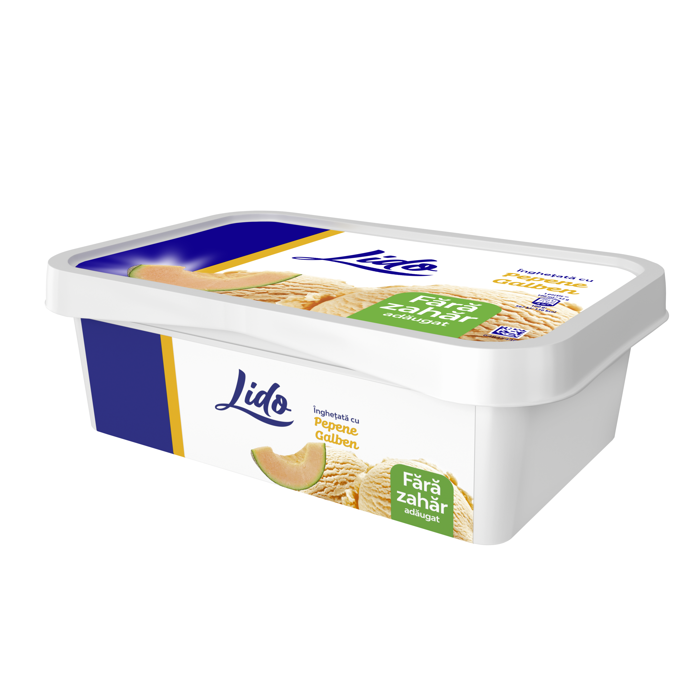 Lido Fără Zahăr Adăugat Pepene galben 1000ml packshot