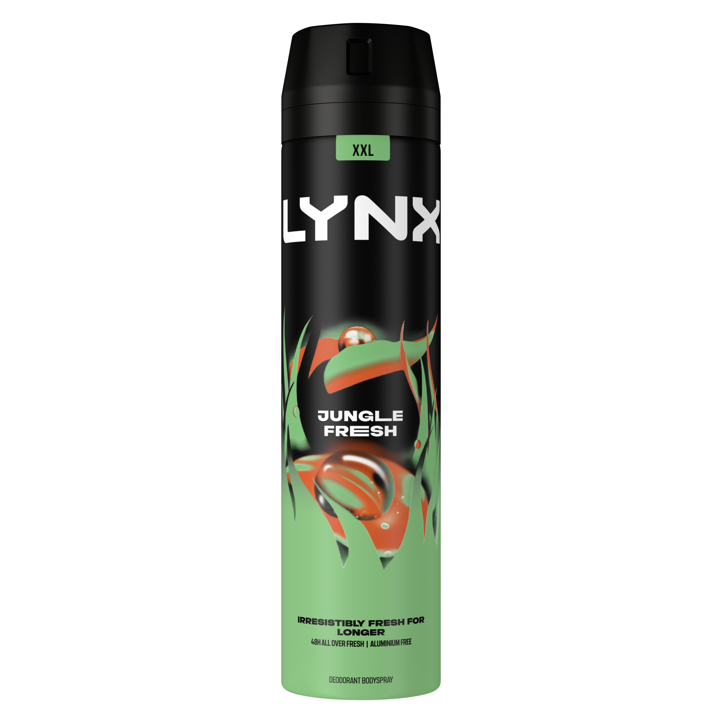 LYNX JUNGLE FRESH BODY SPRAY 250ML