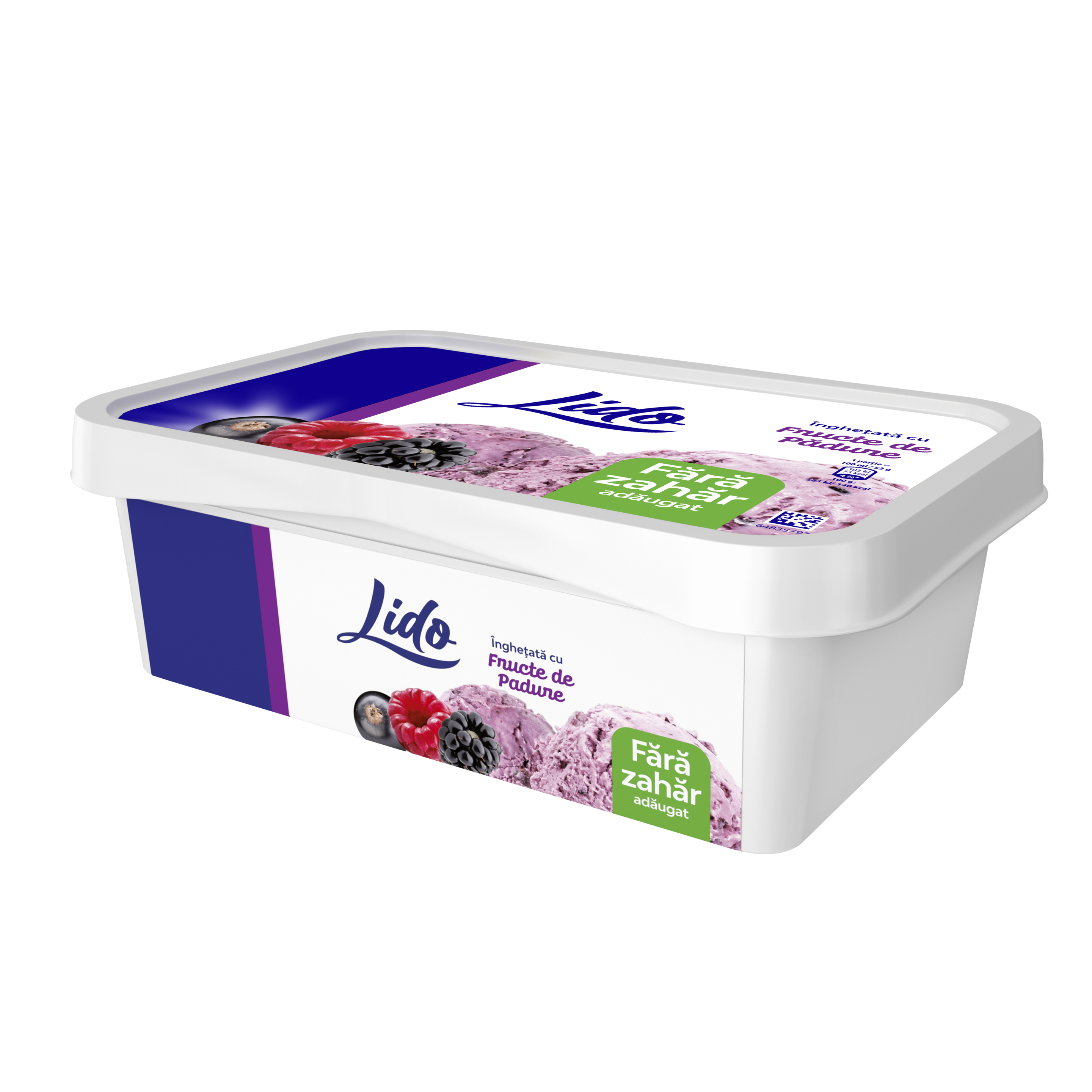 Lido Fără Zahăr Adăugat Fructe de Pădure 1000ml packshot