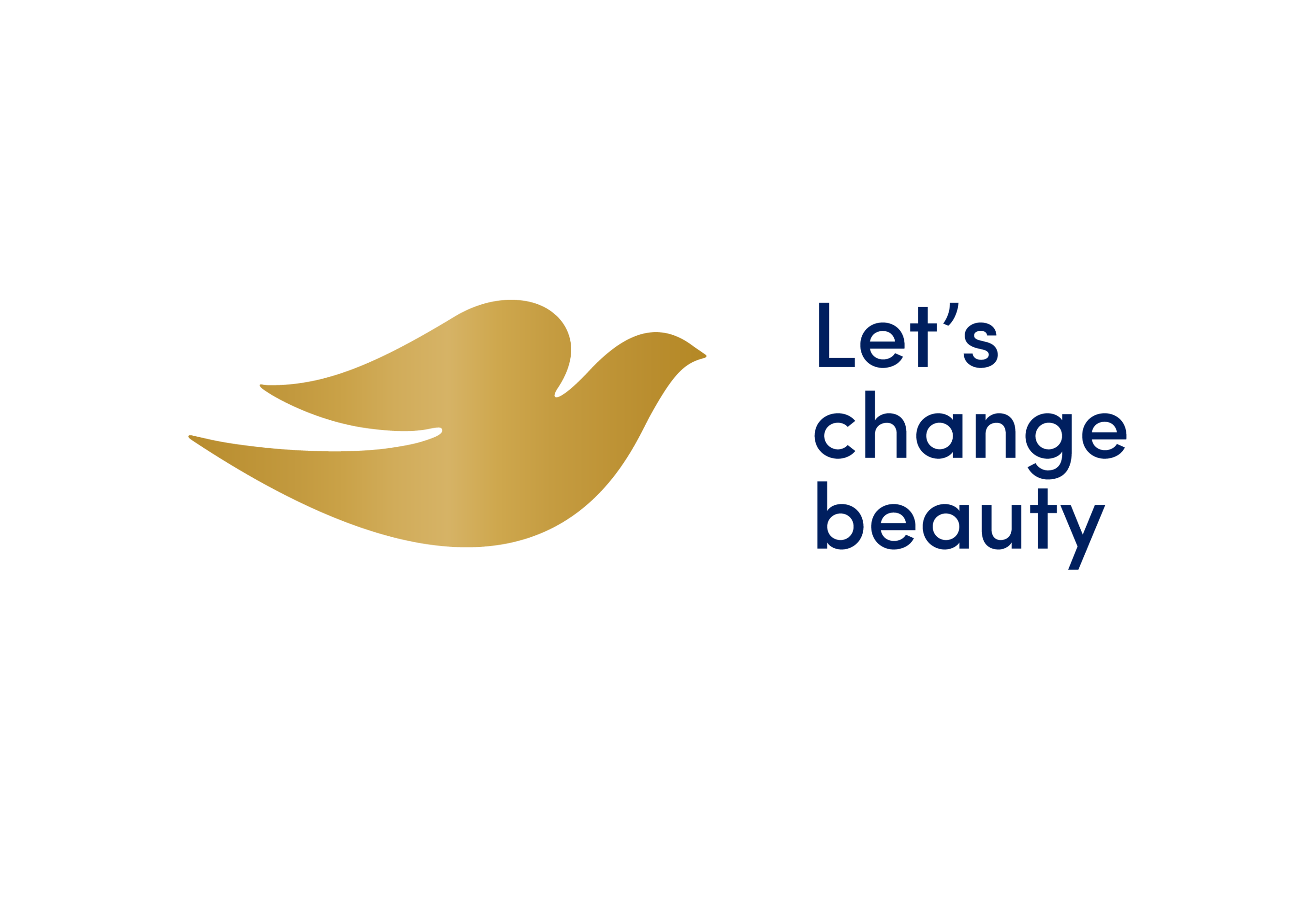 Dove - Let’s Change Beauty logo
