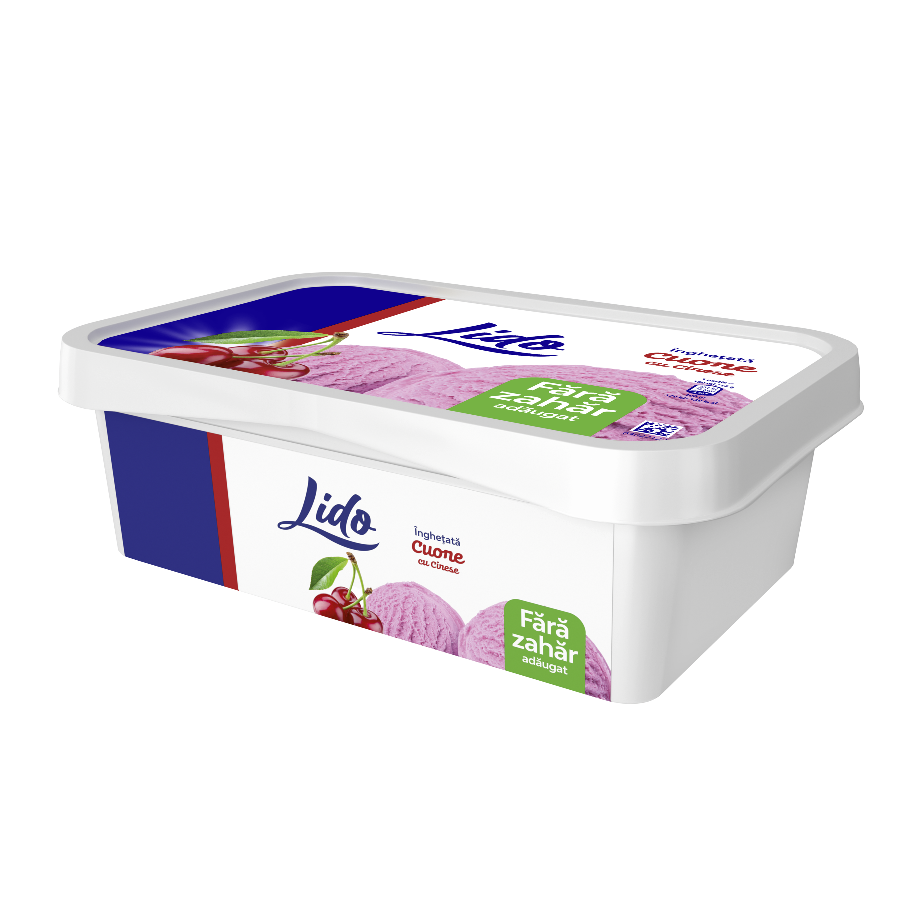 Lido Fără Zahăr Adăugat Cuore 1000ml packshot