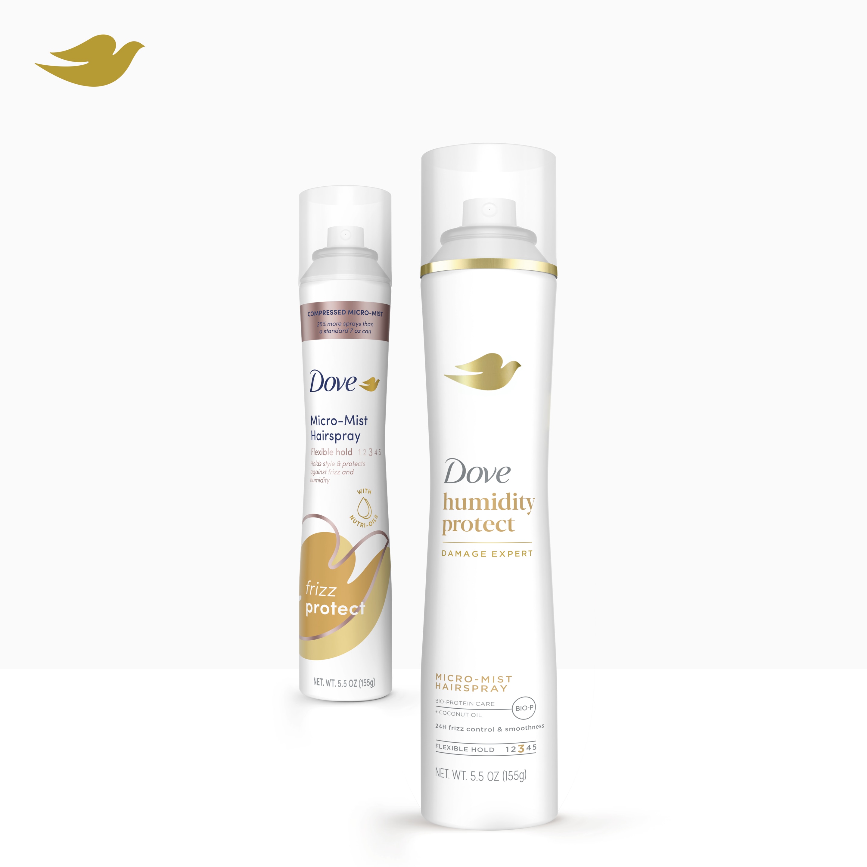 Dove Humidity Protect Micro-Mist Hairspray