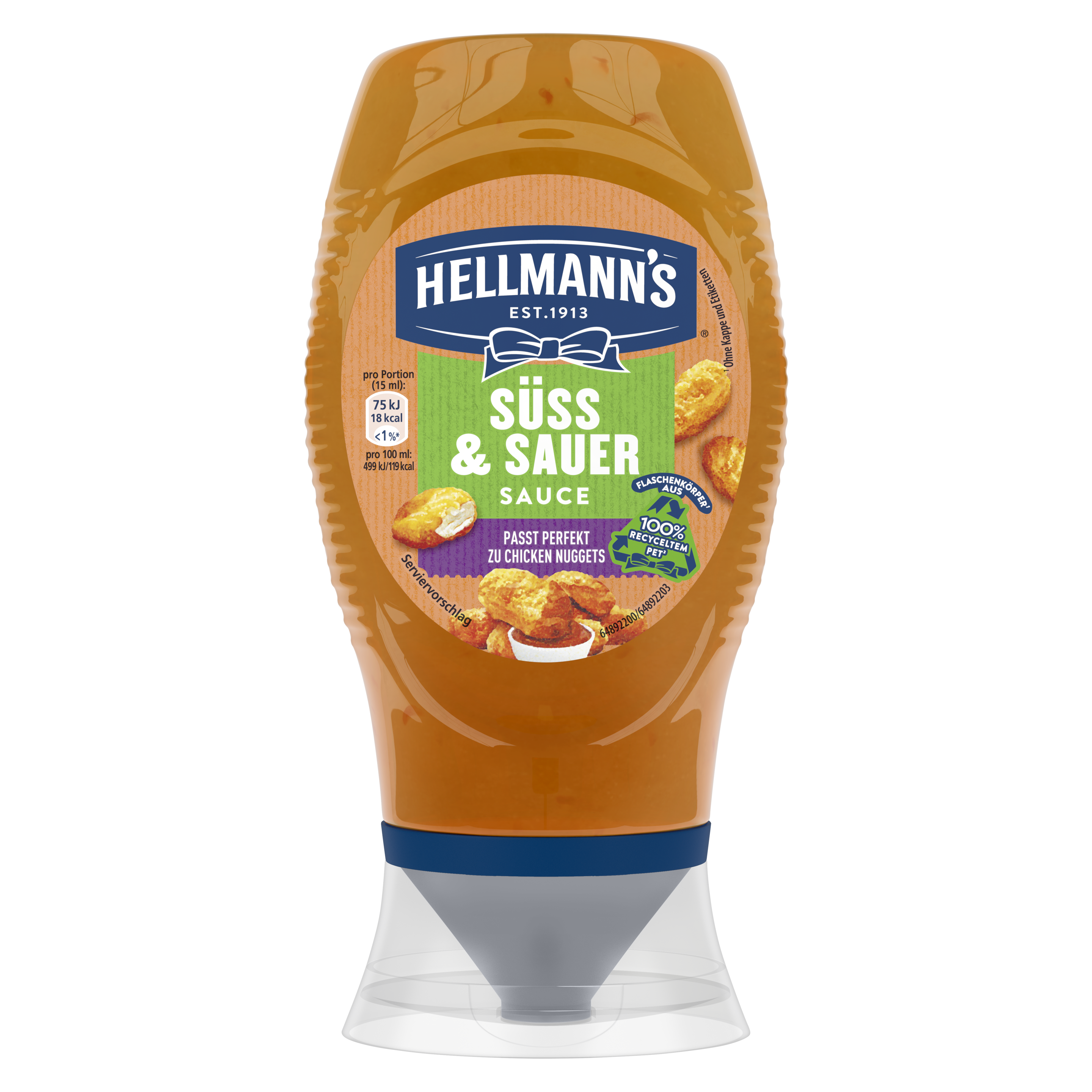 Hellmann's suess-sauer Sauce