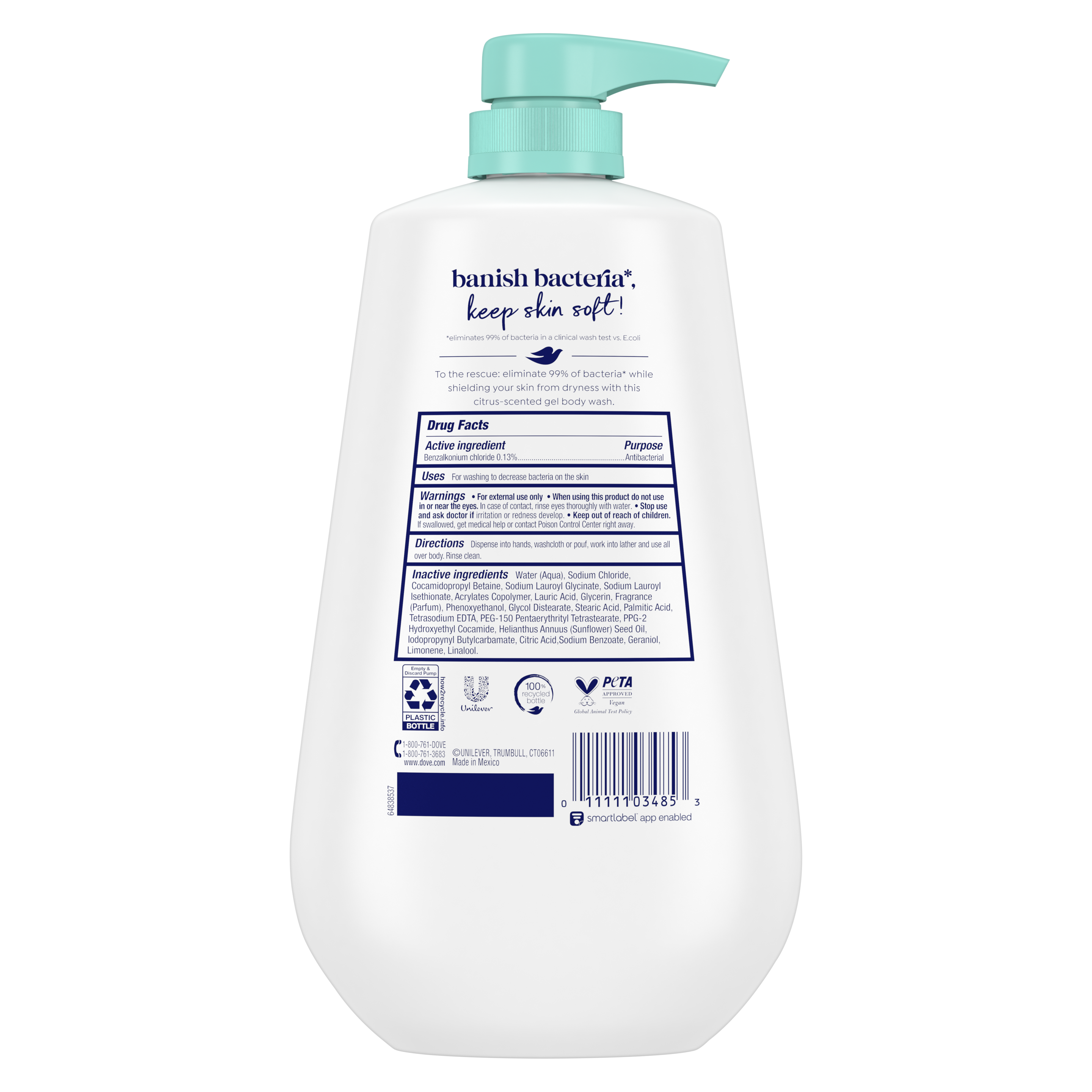 Antibacterial Body Wash