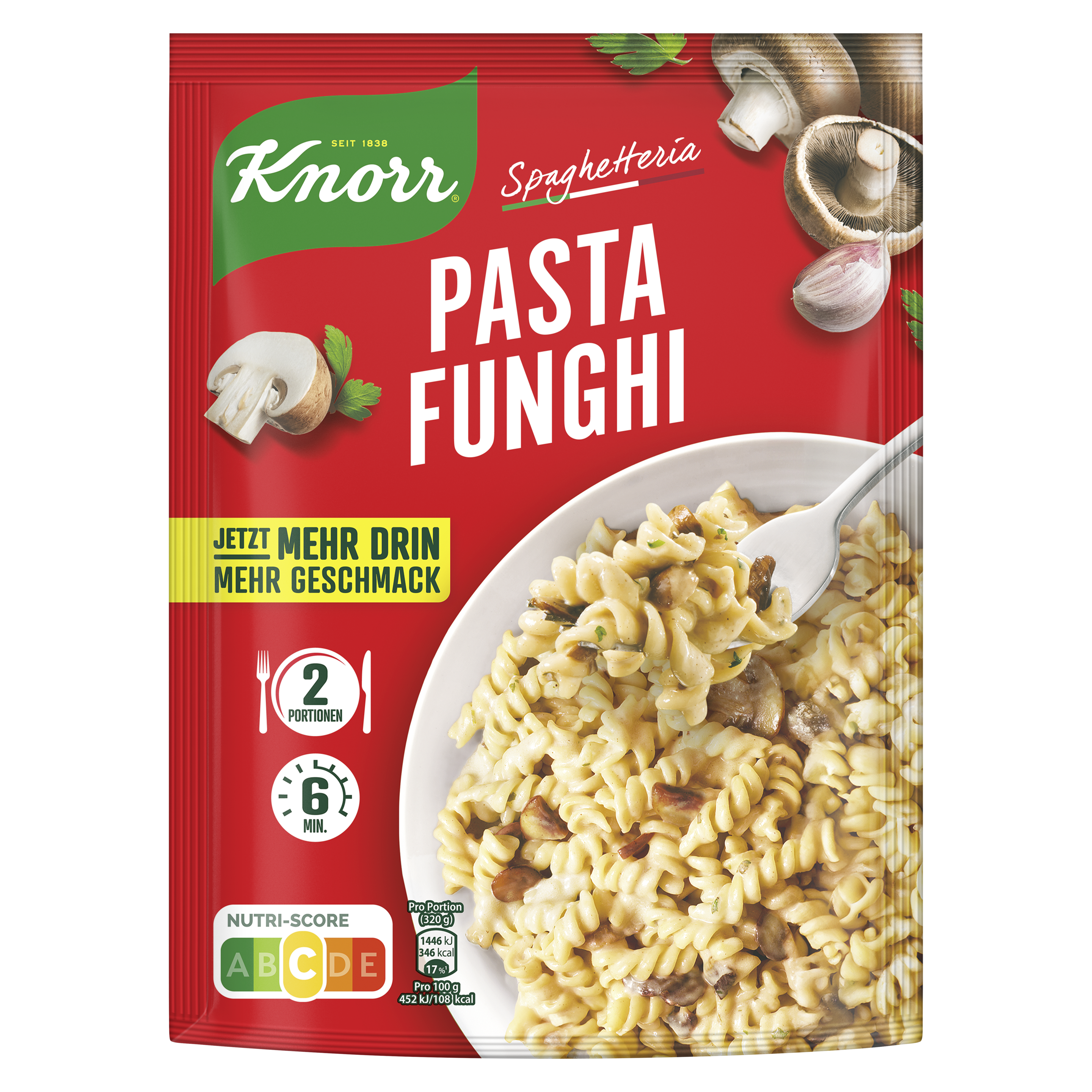 Knorr Spaghetteria Funghi 167 g