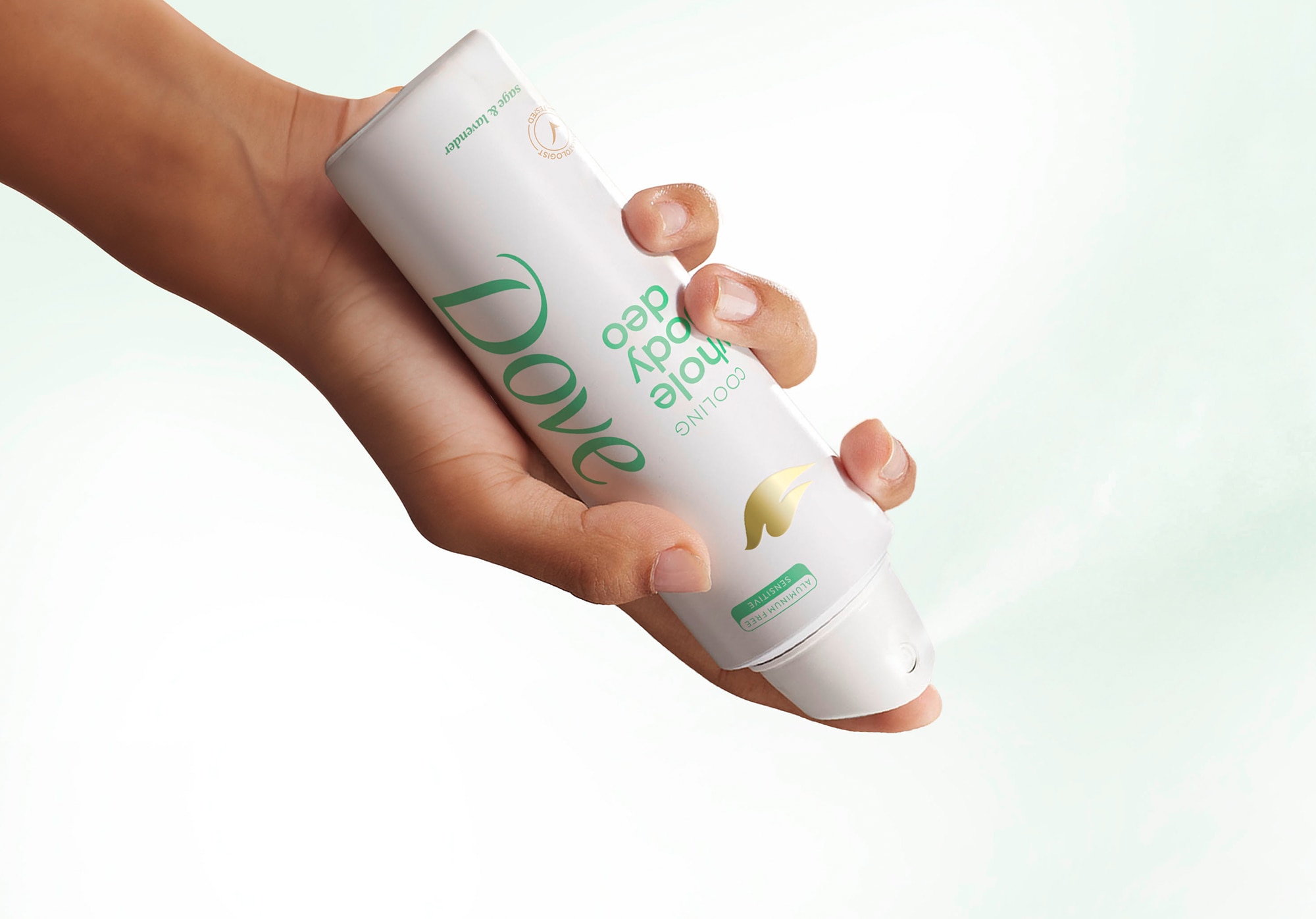 Dove Invisible Cream