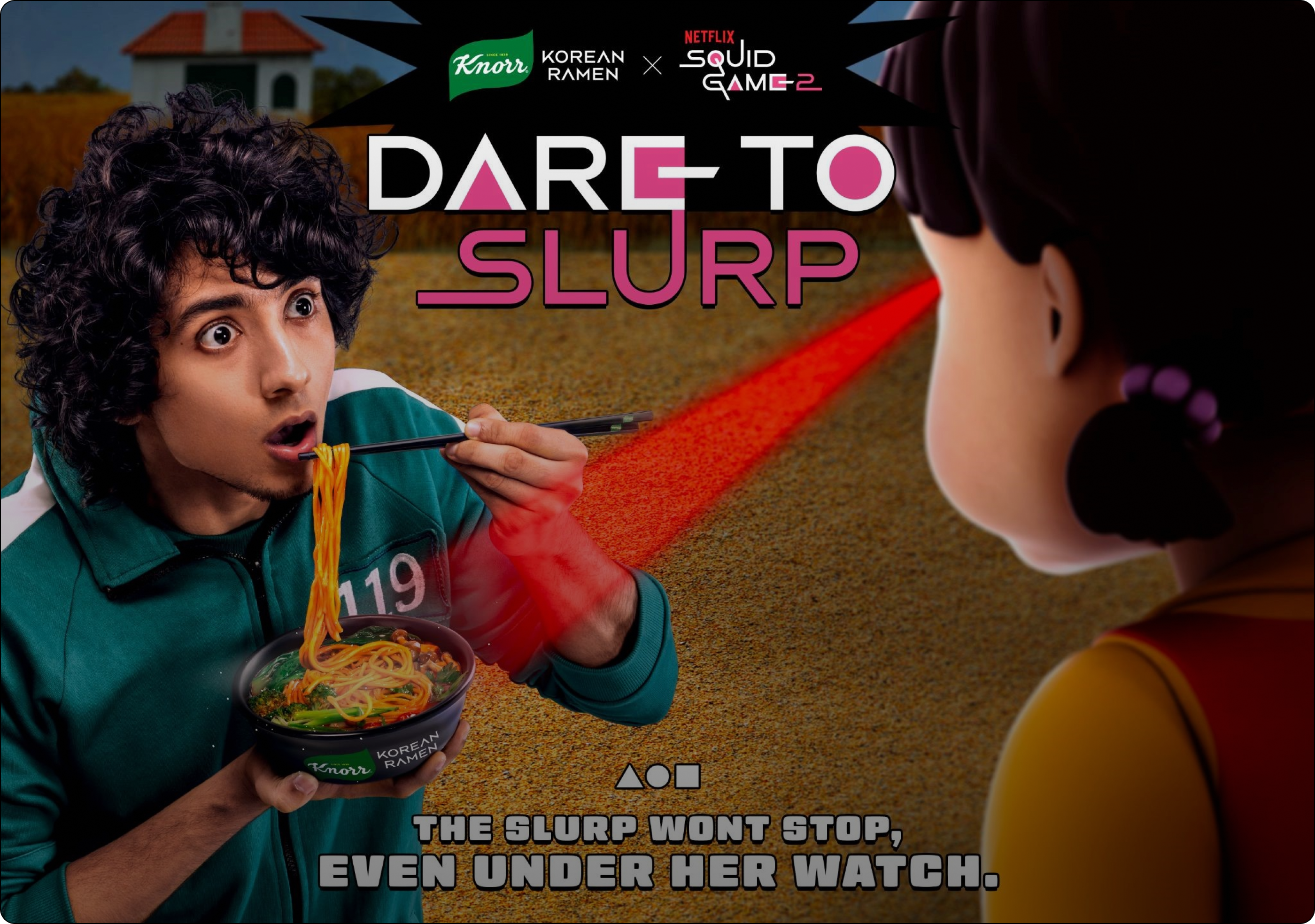 Dare to slurp