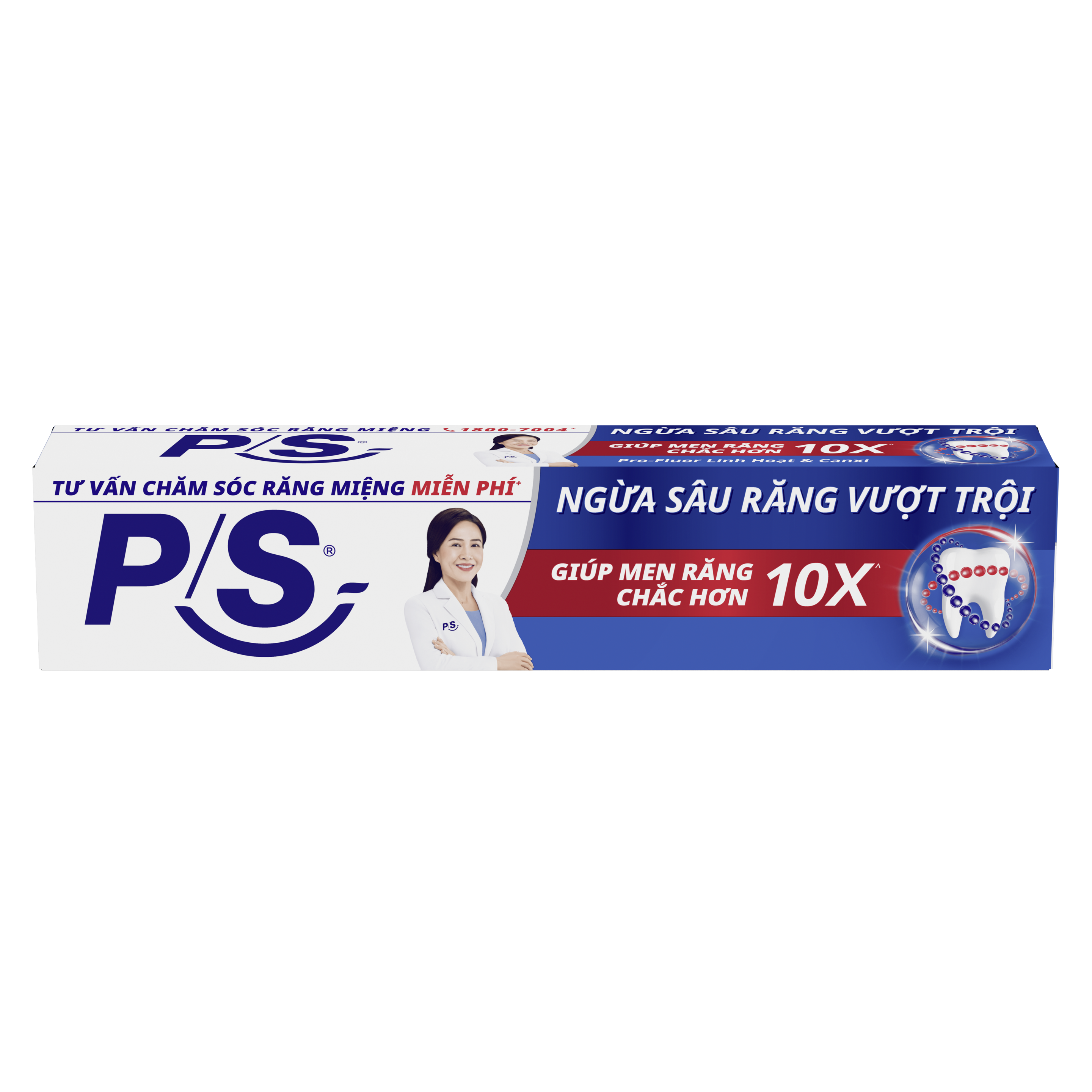 P/S Ngừa Sâu Răng Vượt Trội