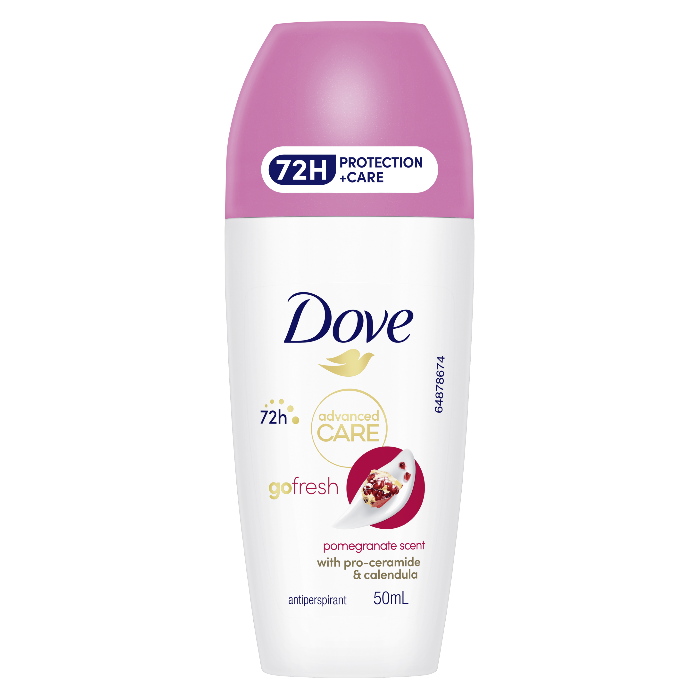 Dove Advanced Care Antiperspirant Roll on Pomegranate 50ml