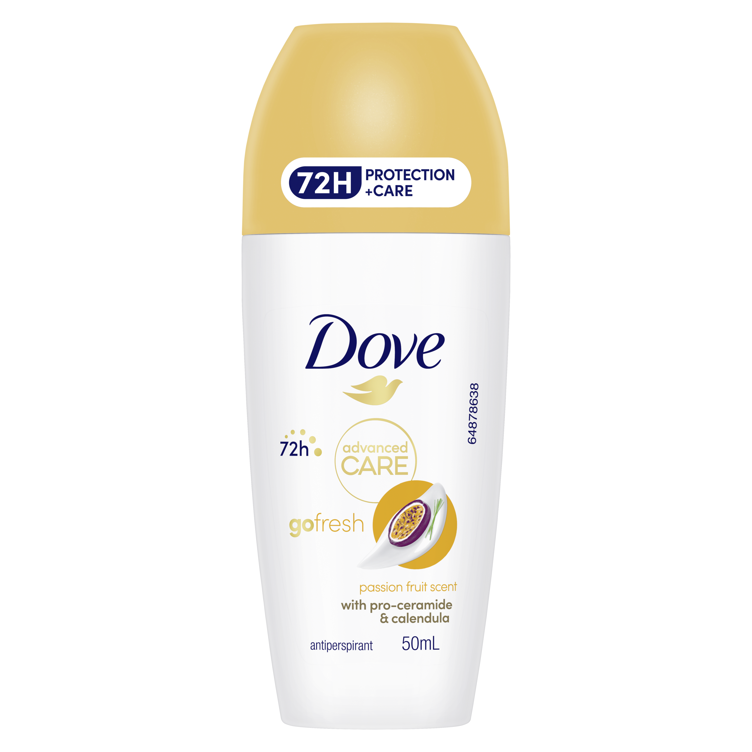 Dove Advanced Care Antiperspirant Roll on Passion fruit  50ml