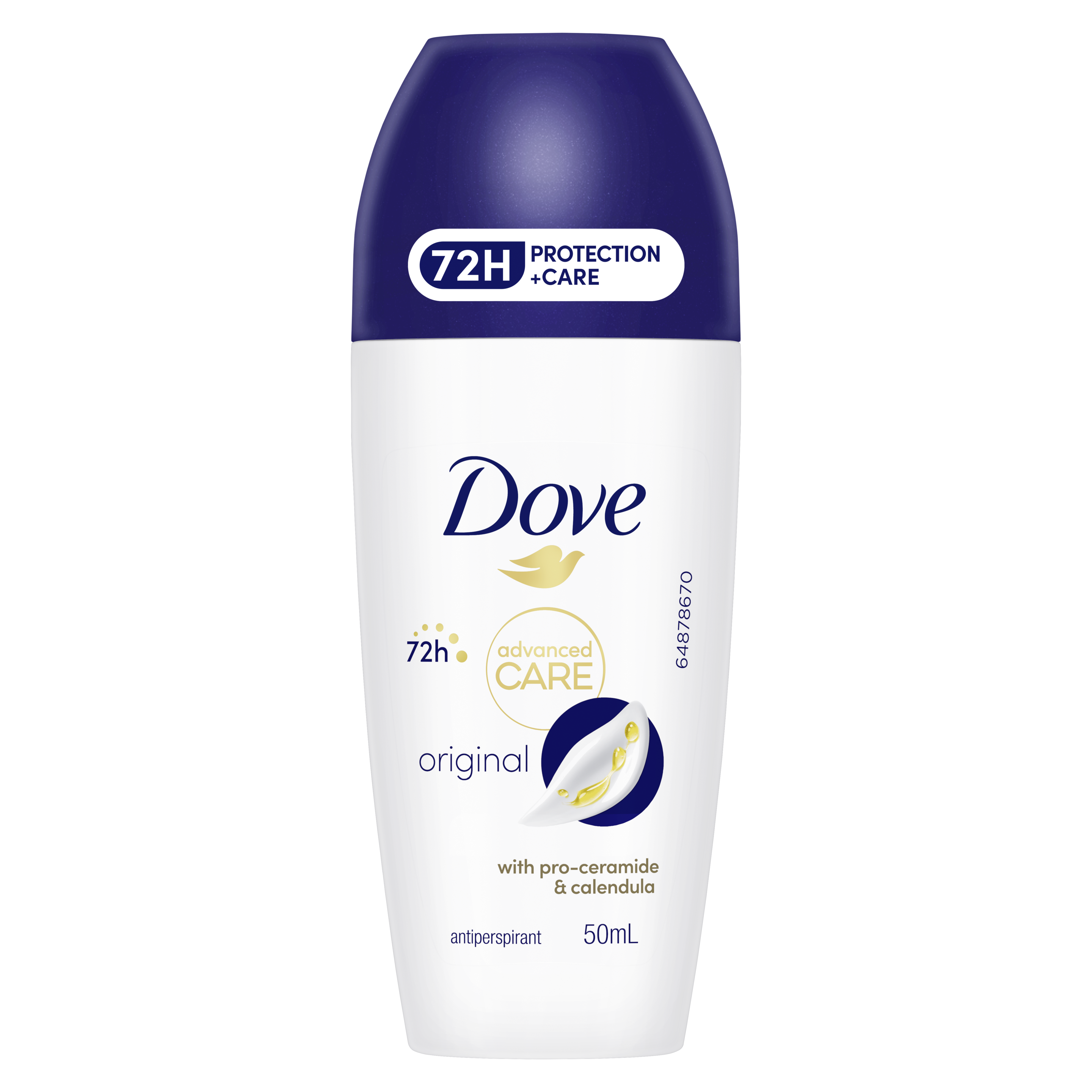 Dove Advanced Care Antiperspirant Roll on Original 50ml