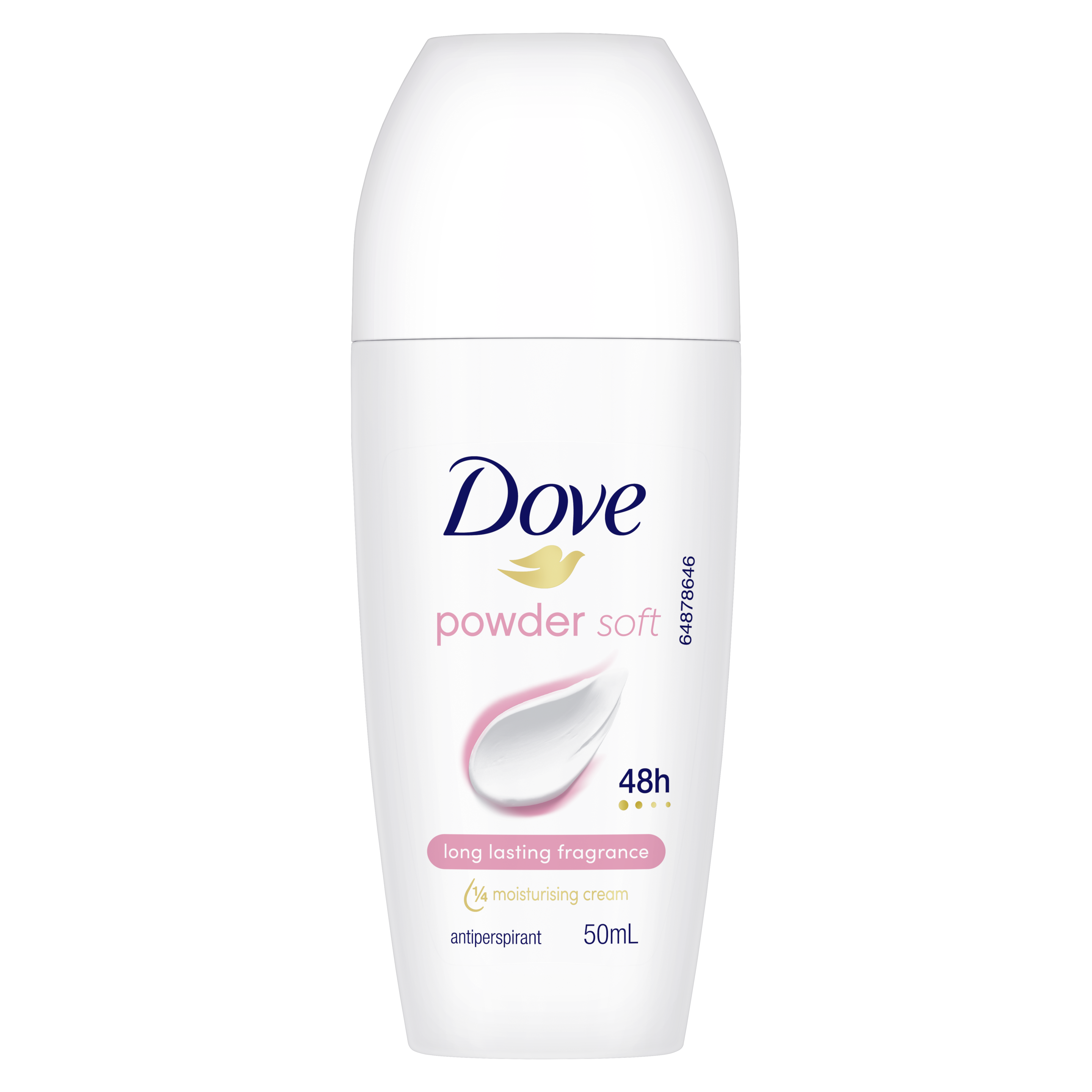 Dove Antiperspirant Roll on Powder Soft 50ml