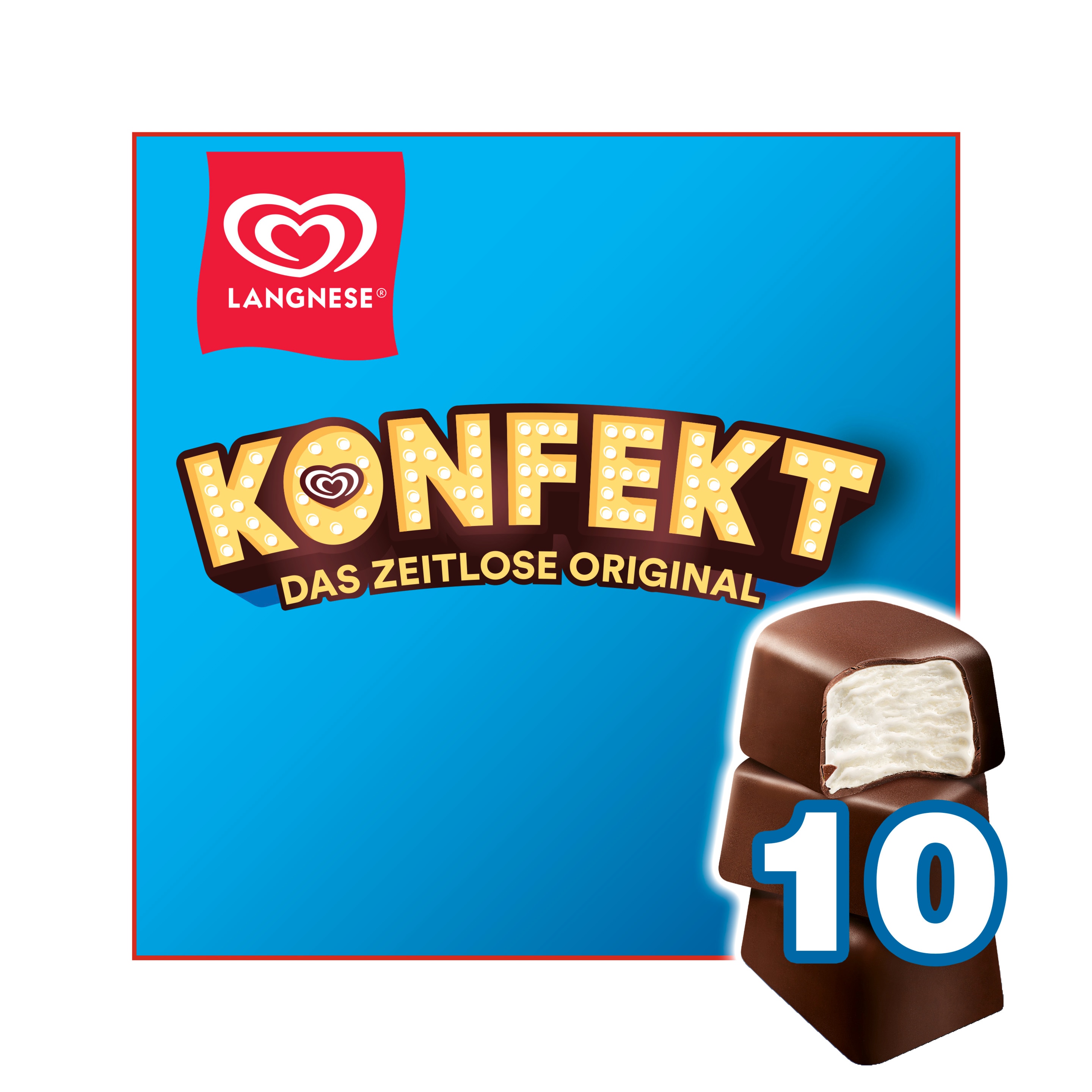 Konfekt 10 x 10 ml - Langnese Deutschland packshot