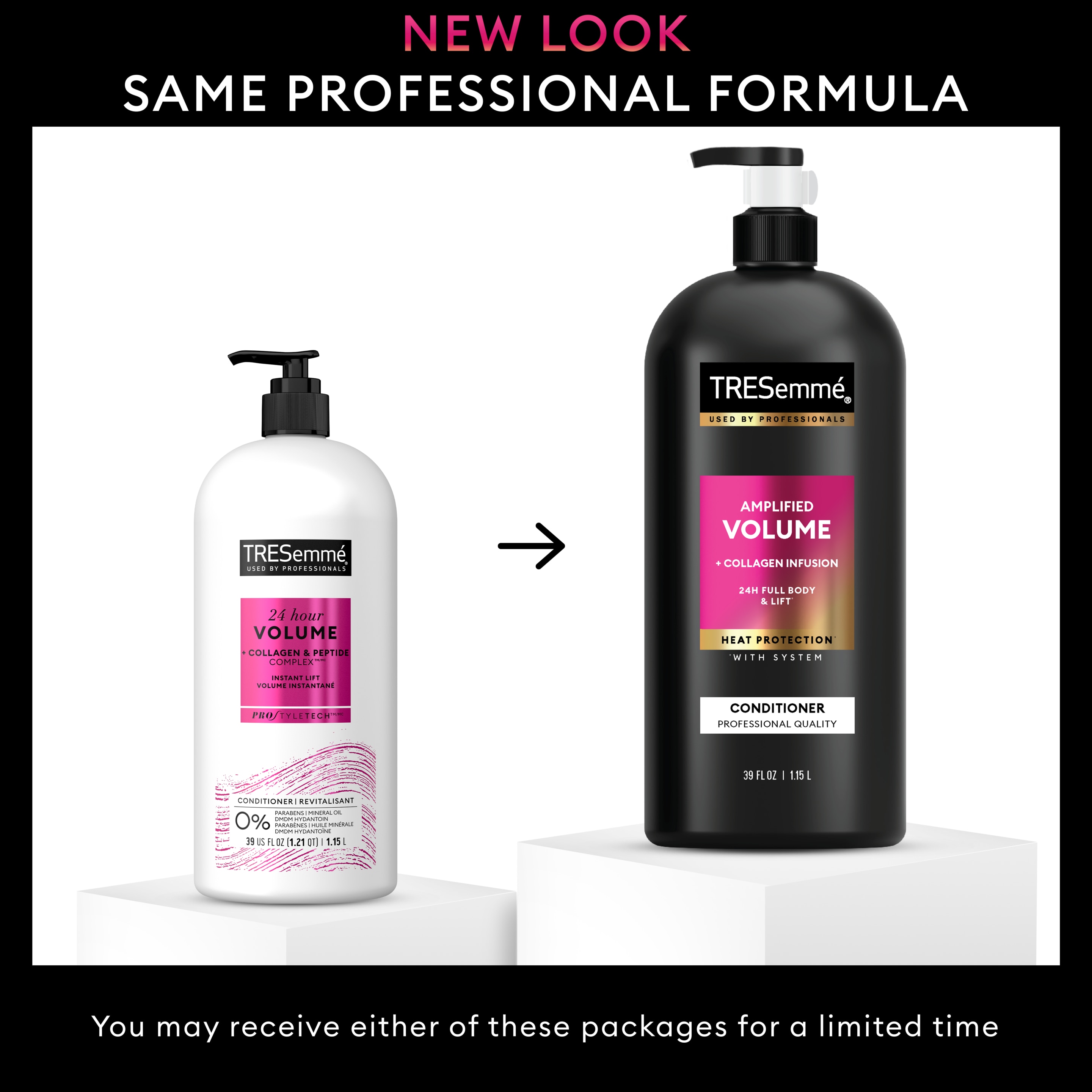 Amplified Volume Conditioner for Fine Hair