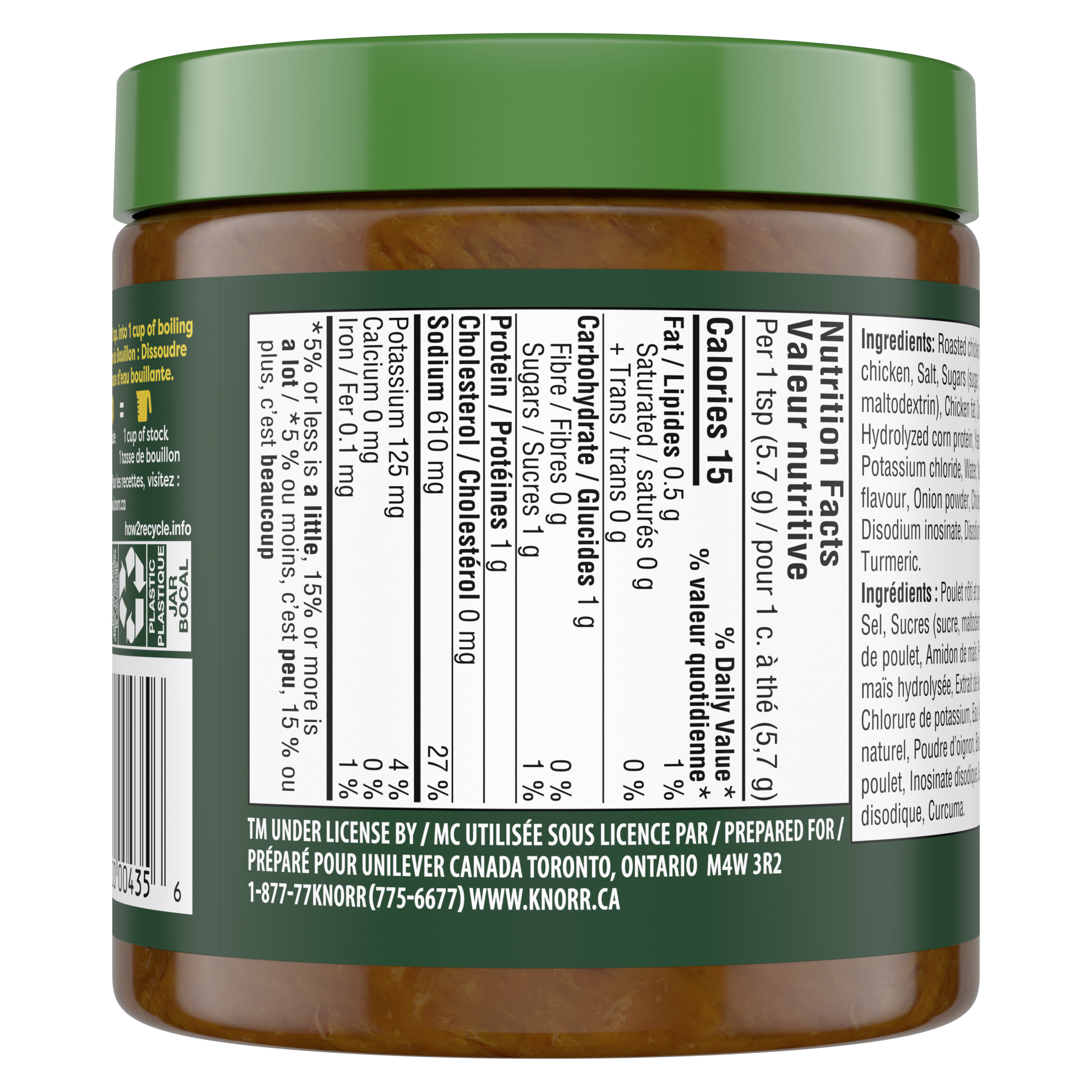 Knorr® Roasted Chicken Premium Flavour Base 311g